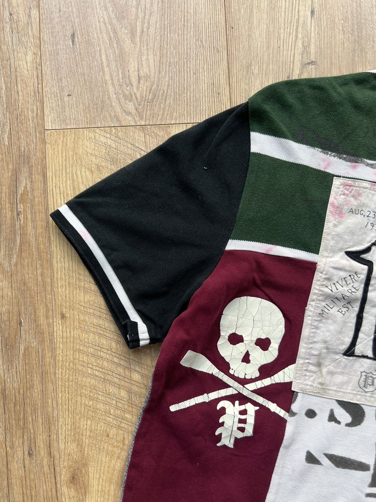 Polo Ralph Lauren 00’s POLO RALPH LAUREN ROWING CREW SKULL Y2K OLD MONEY TEE Size US M / EU 48-50 / 2 - 8 Thumbnail