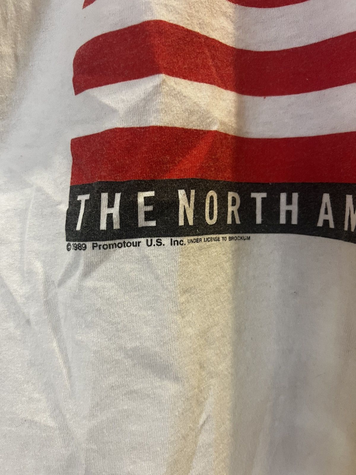 Band Tees × Brockum × Vintage Vintage 1989 Rolling Stones “The North American Tour” Tee Size US L / EU 52-54 / 3 - 5 Thumbnail