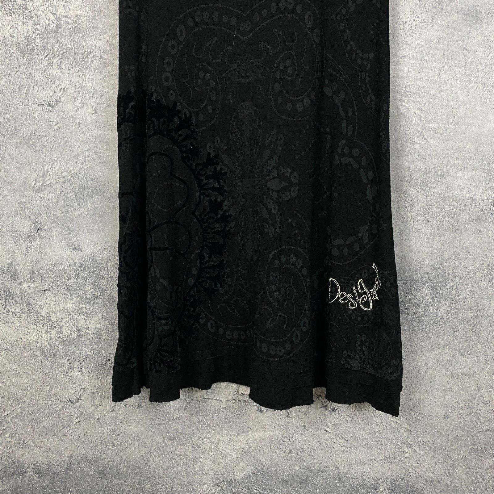 Desigual Desigual Dress Women's Size S Black Sleeveless ` Size S / US 4 / IT 40 - 3 Thumbnail