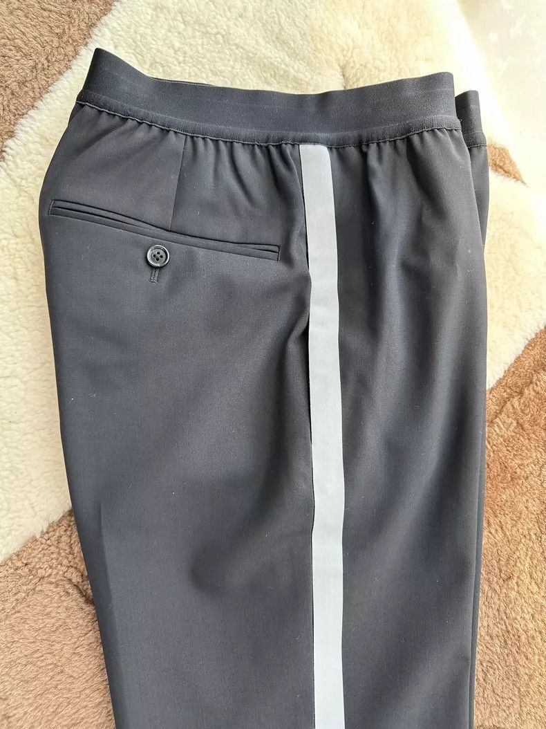 Helmut Lang HELMUT LANG sizeXS Imported black wool trousers Size 36R - 5 Thumbnail