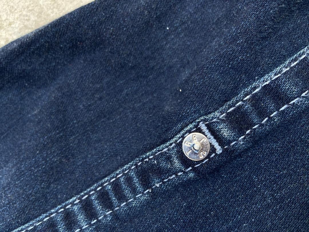 True Religion True Religion Light washed Denim Jacket Blue Size US XL / EU 56 / 4 - 7 Thumbnail