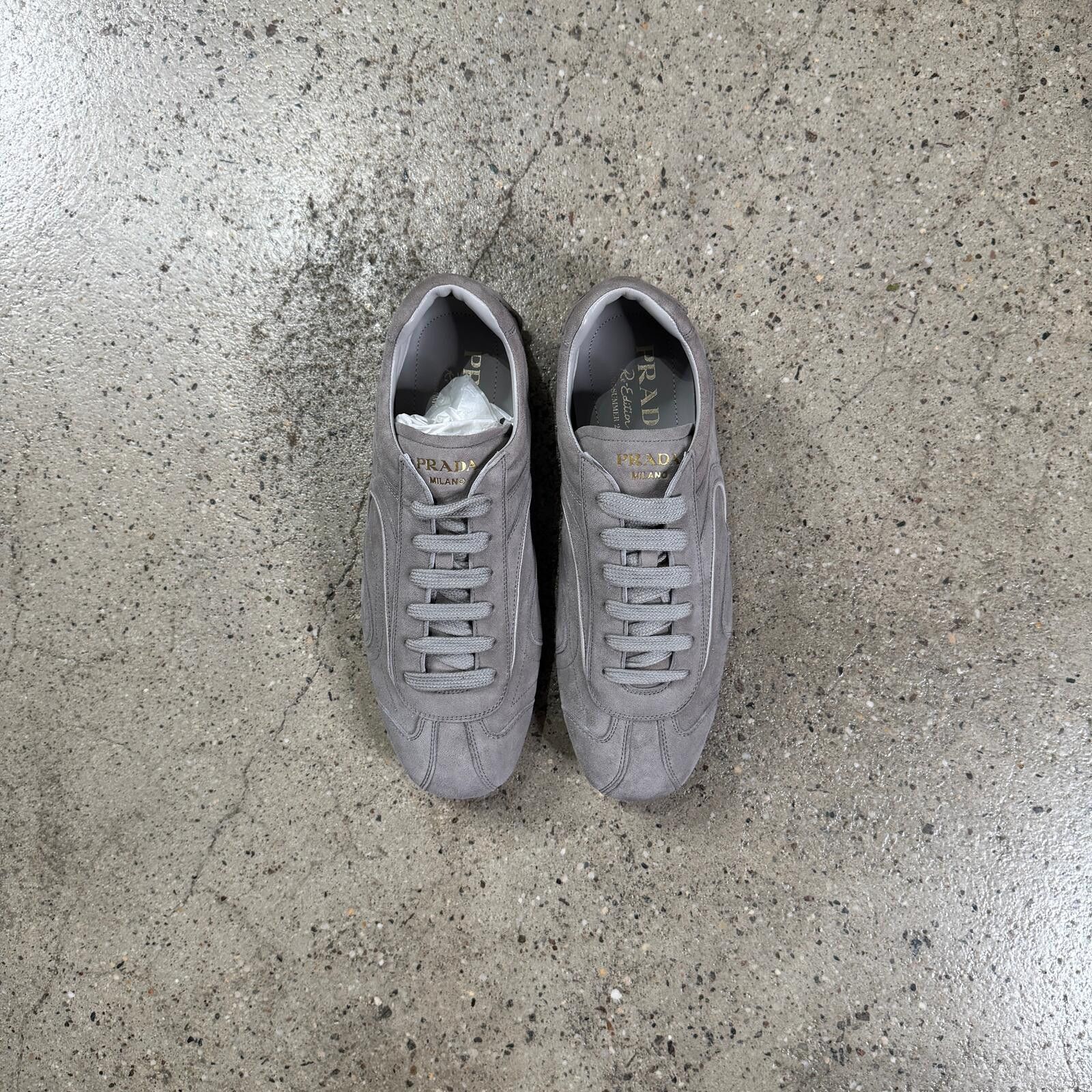 Prada Prada Montecarlo Suede Sneakers Size US 9 / EU 42 - 4 Thumbnail