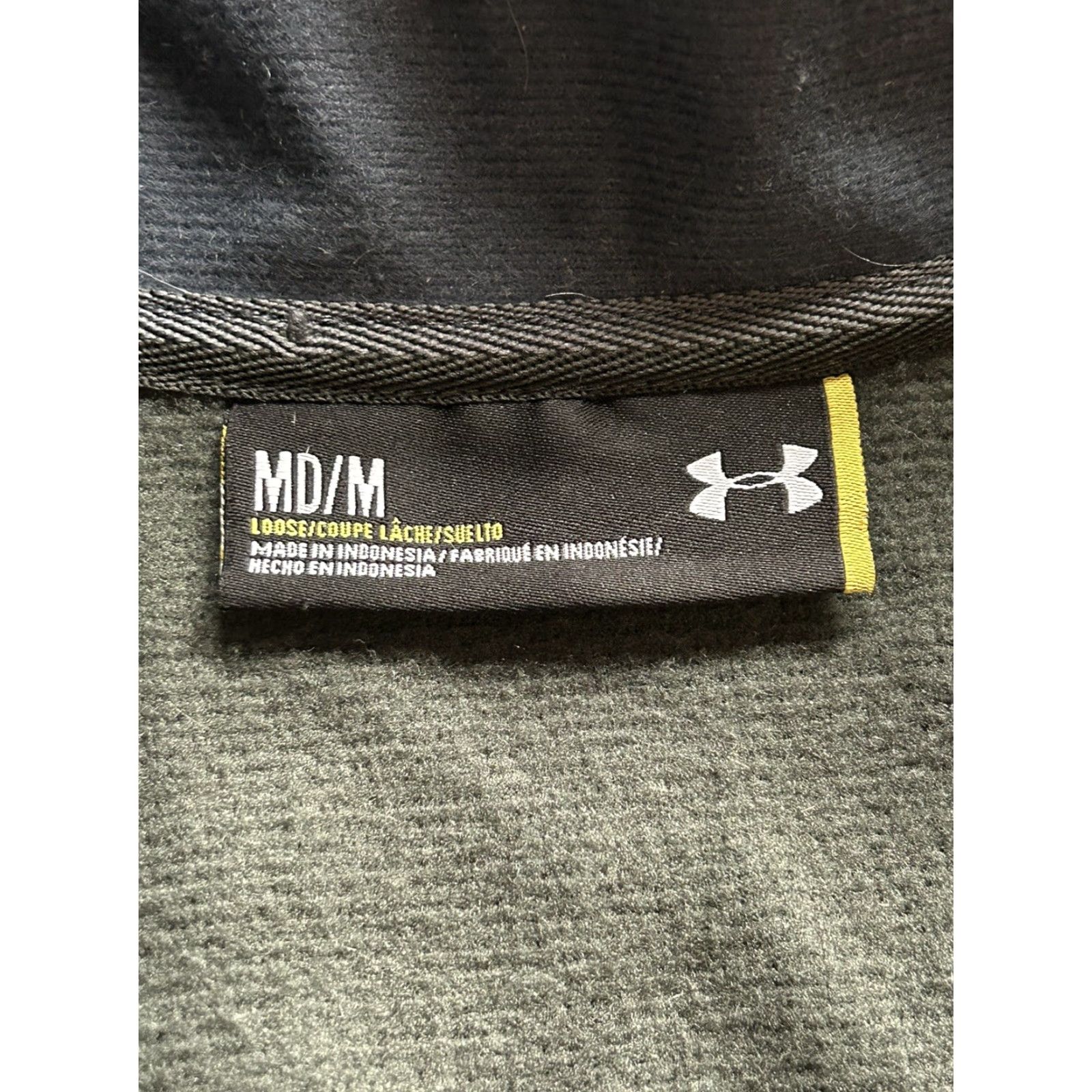 Under Armour Under Armour Mens Green 1/4 Zip Golf Pullover Activewear Size Medium Size US M / EU 48-50 / 2 - 4 Thumbnail