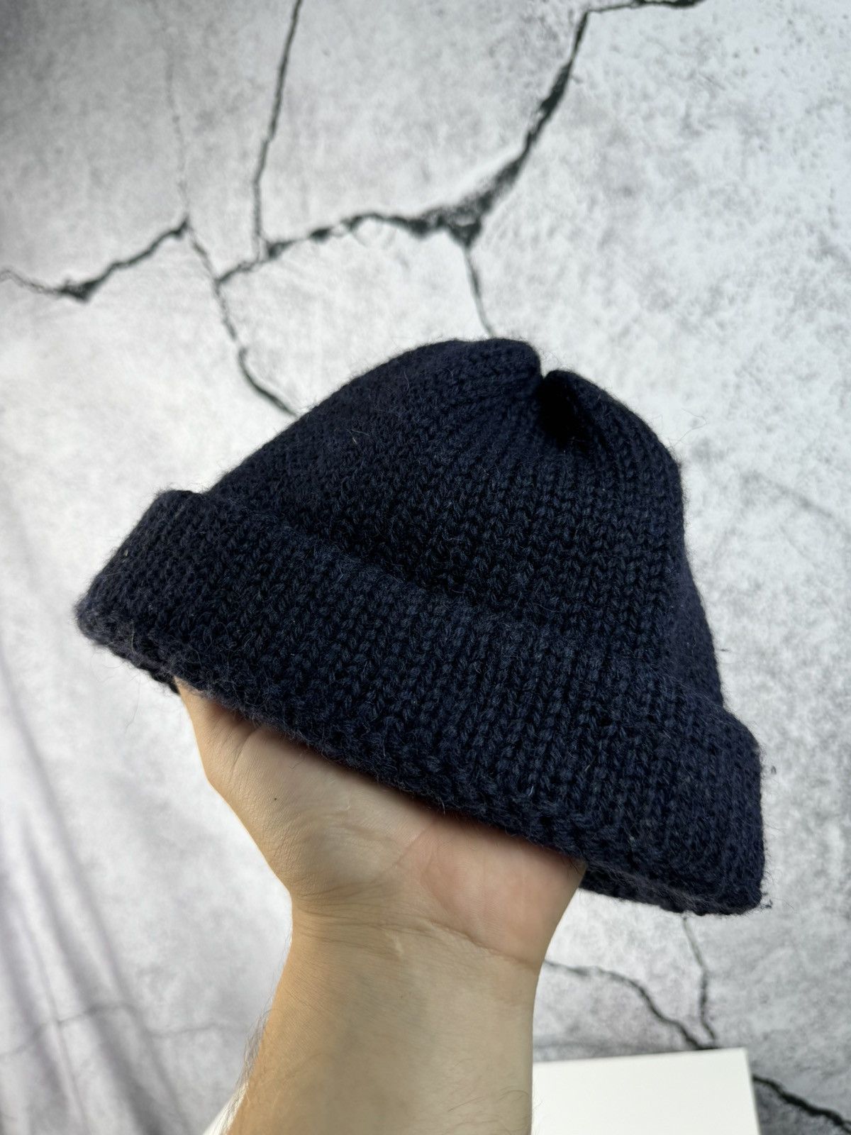 Universal Works Universal works Wool Watch Cap Beanie Made in England Size ONE SIZE - 4 Thumbnail