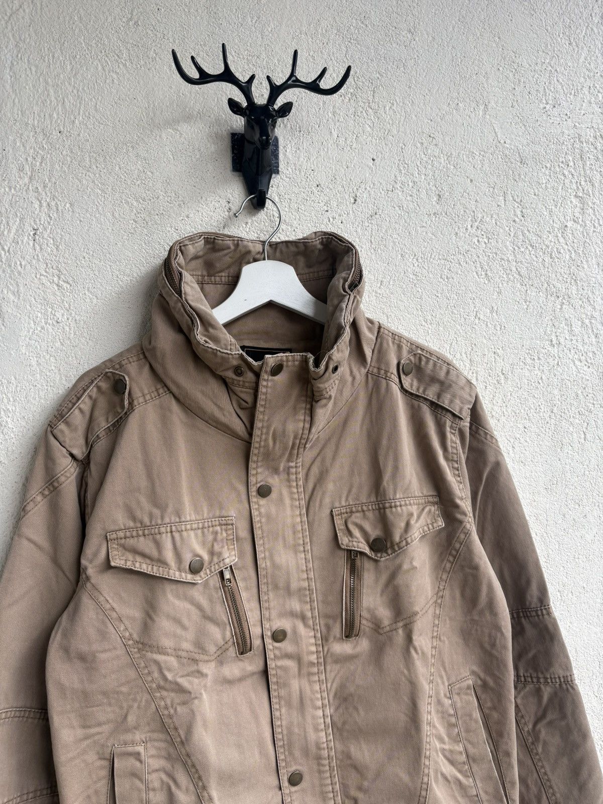 Kapital 2000s rusport kapital japan Bono cyber jacket G.O.A style Size US L / EU 52-54 / 3 - 2 Thumbnail