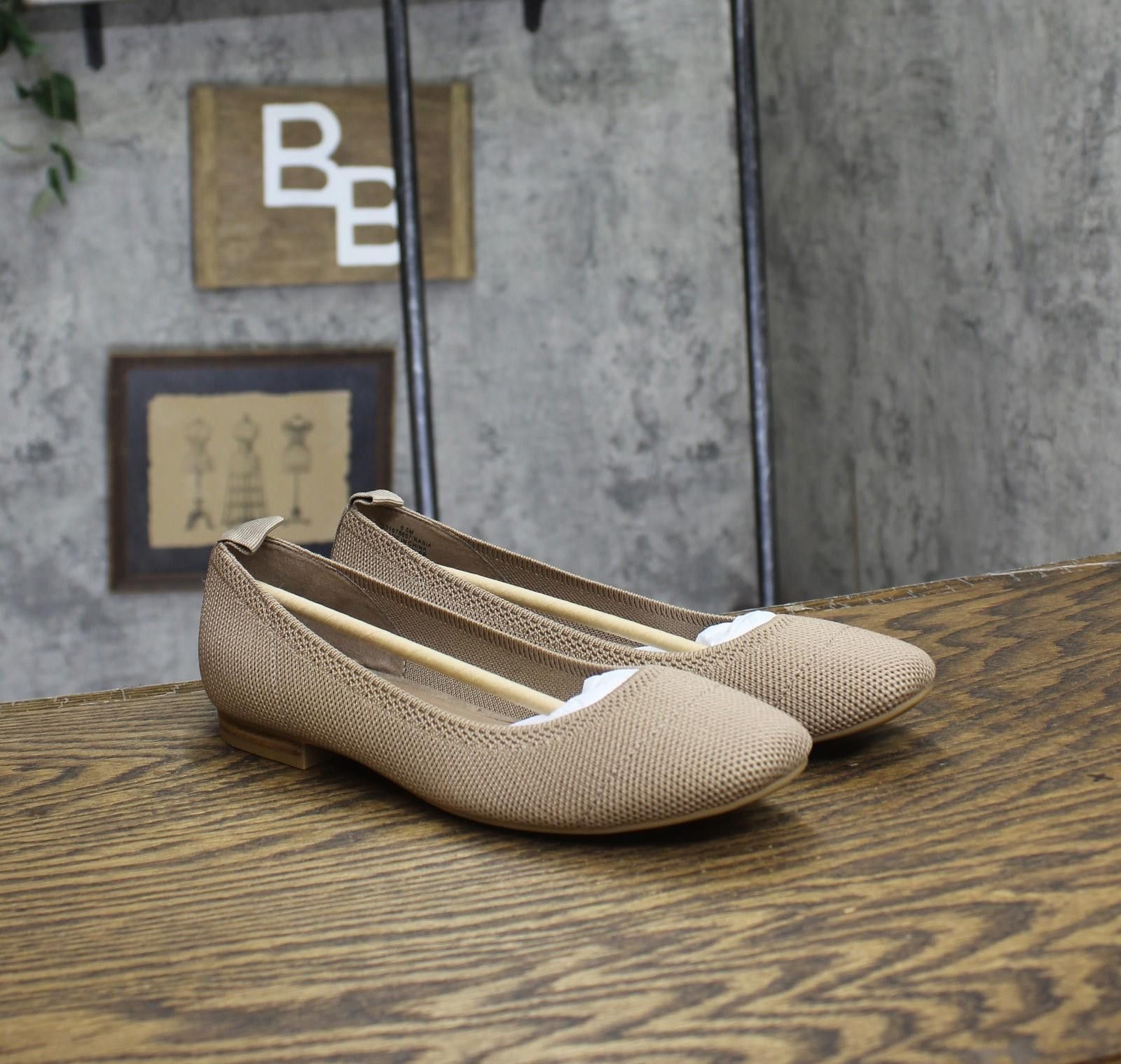 Miansai Nwt Mia Toe Ballet Flat Sandals Gs1578607 Sand Brown 6.5m Size US 6.5 / IT 36.5 - 1 Thumbnail