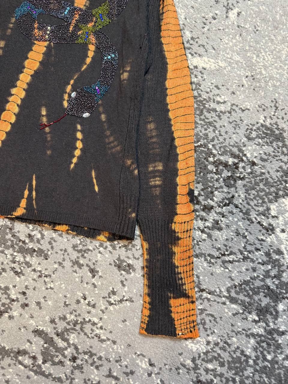 IISE Vintage y2k IPSE GAZEBO Silk Cachemire Snake Faded Art Opium Size US M / EU 48-50 / 2 - 2 Thumbnail