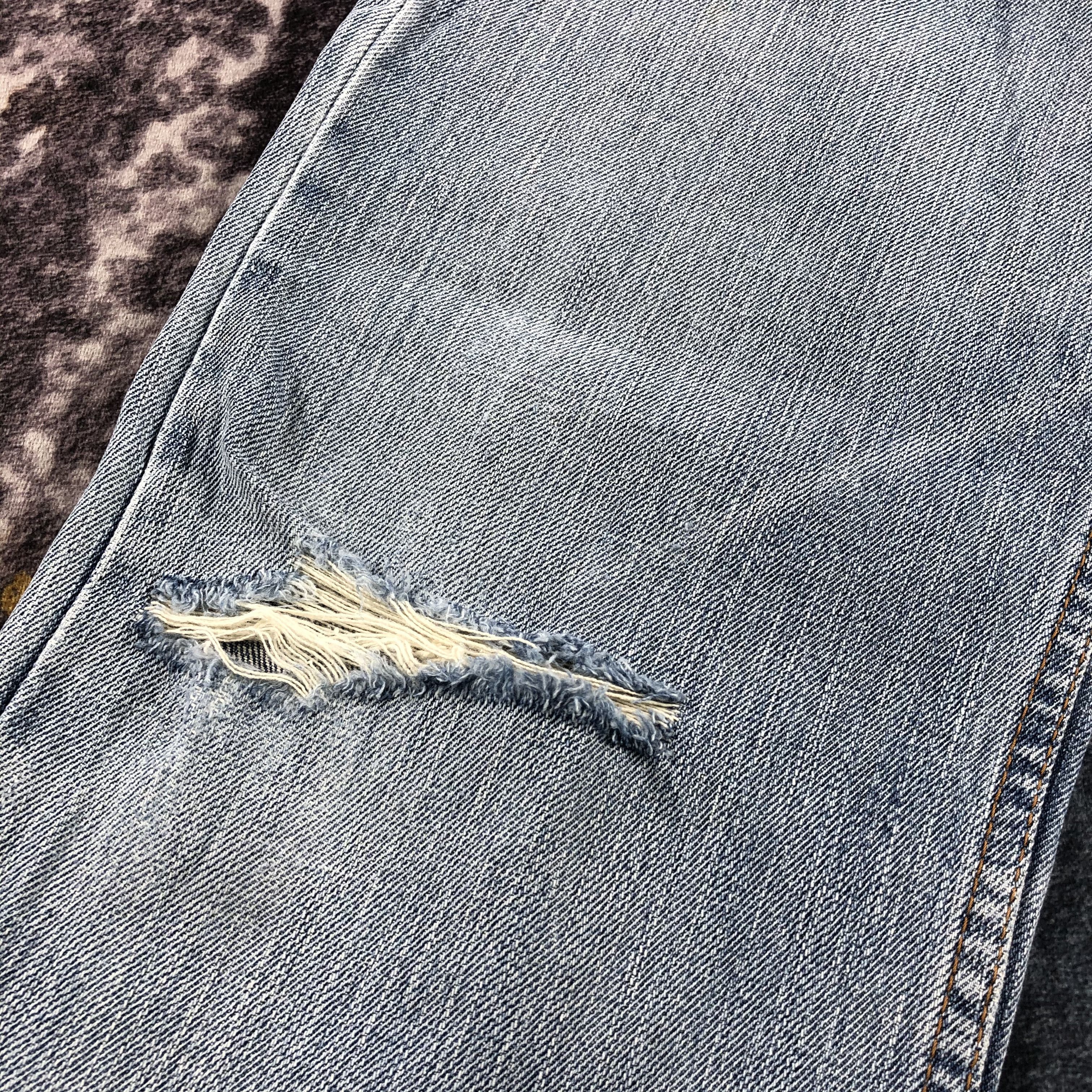 Levi's × Vintage Vintage 90s Levis 607 Orange Tab Jeans-JM2752 Size US 29 - 10 Thumbnail