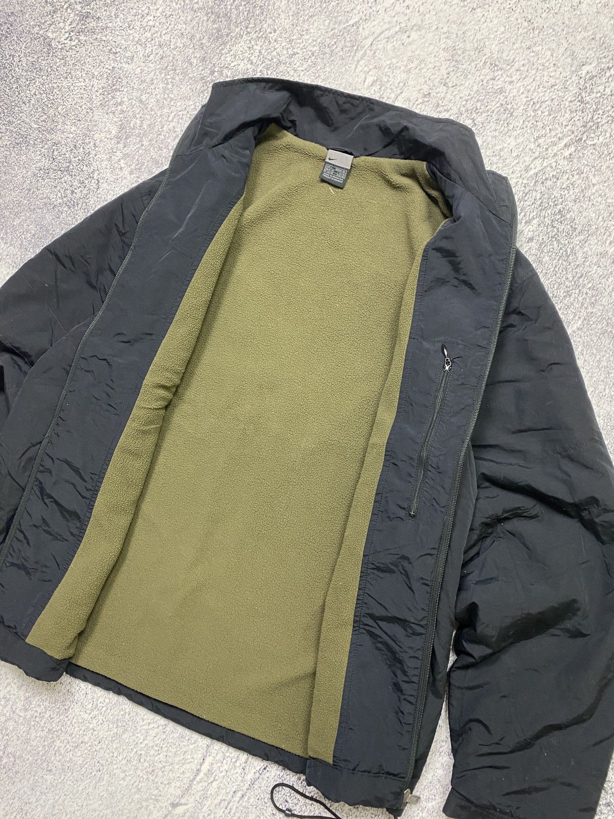 Nike × Vintage Vintage Nike Athletic Logo Swoosh Nylon Jacket Y2k Size US L / EU 52-54 / 3 - 11 Thumbnail
