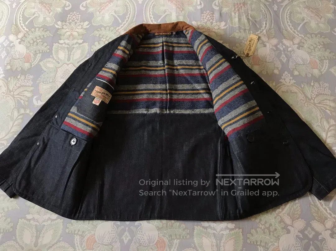Rising Sun & Co. Rising Sun American Denim Jacket. Size US S / EU 44-46 / 1 - 3 Thumbnail