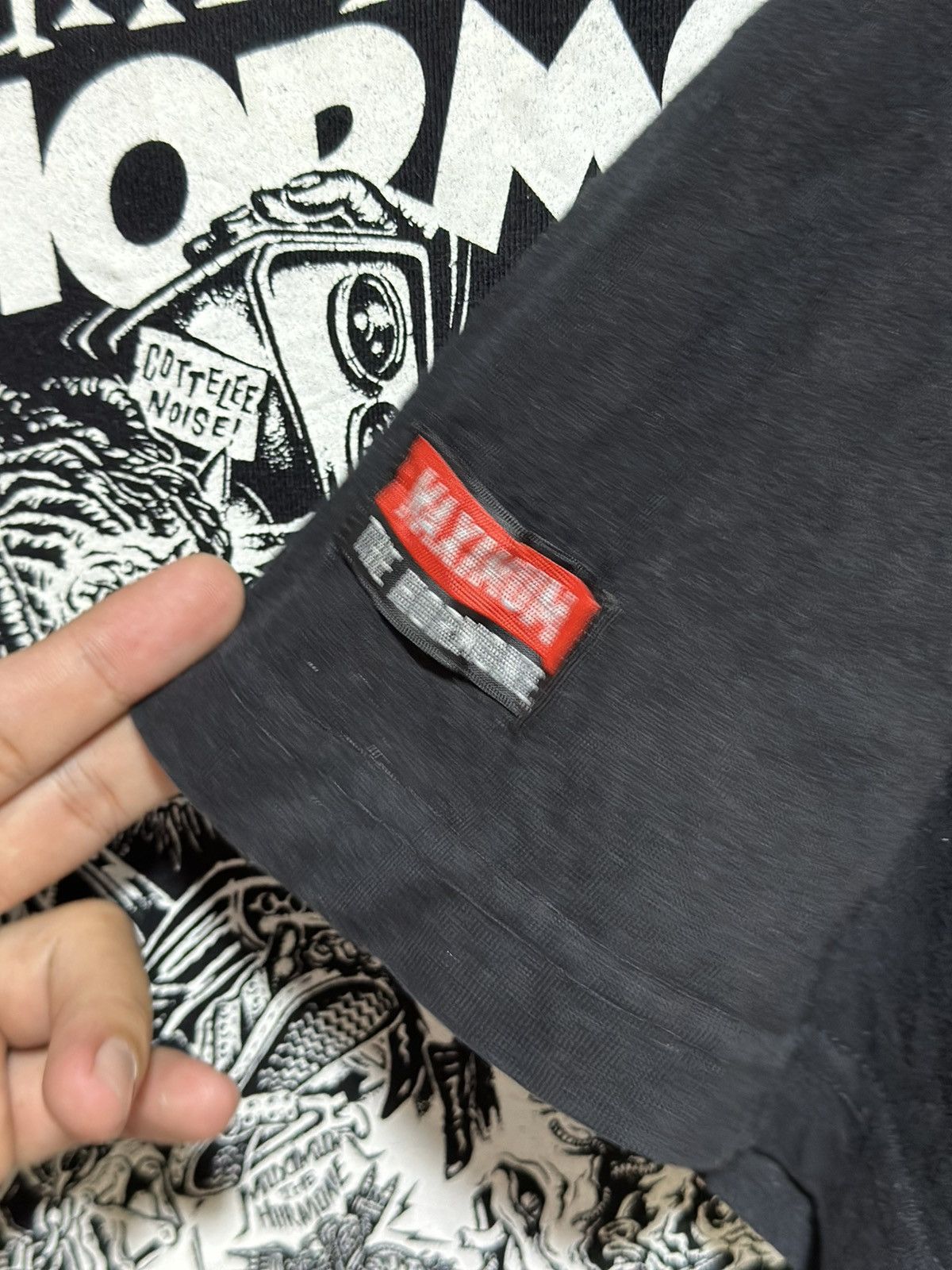 Japanese Brand Thrasher Vintage Maximum Bakusou The Hormone Tee Size US XXL / EU 58 / 5 - 7 Thumbnail