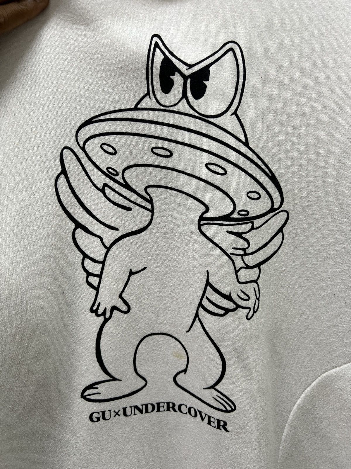 GU × Undercover Undercover Gu Ufo Hoodies Size US M / EU 48-50 / 2 - 6 Thumbnail