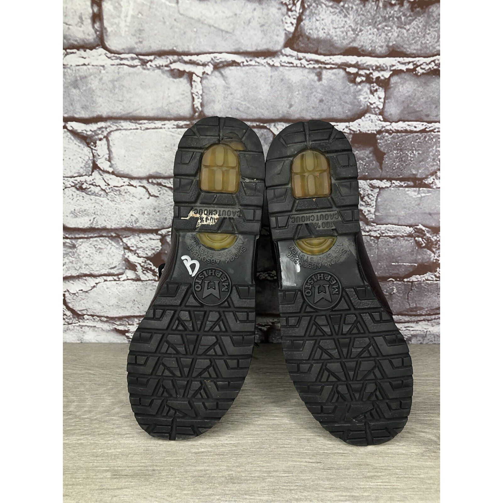 Mephisto Mephisto Gore-Tex Air-Relax Slacker Black Leather Hiking Sho Size US 8 / IT 38 - 20 Thumbnail