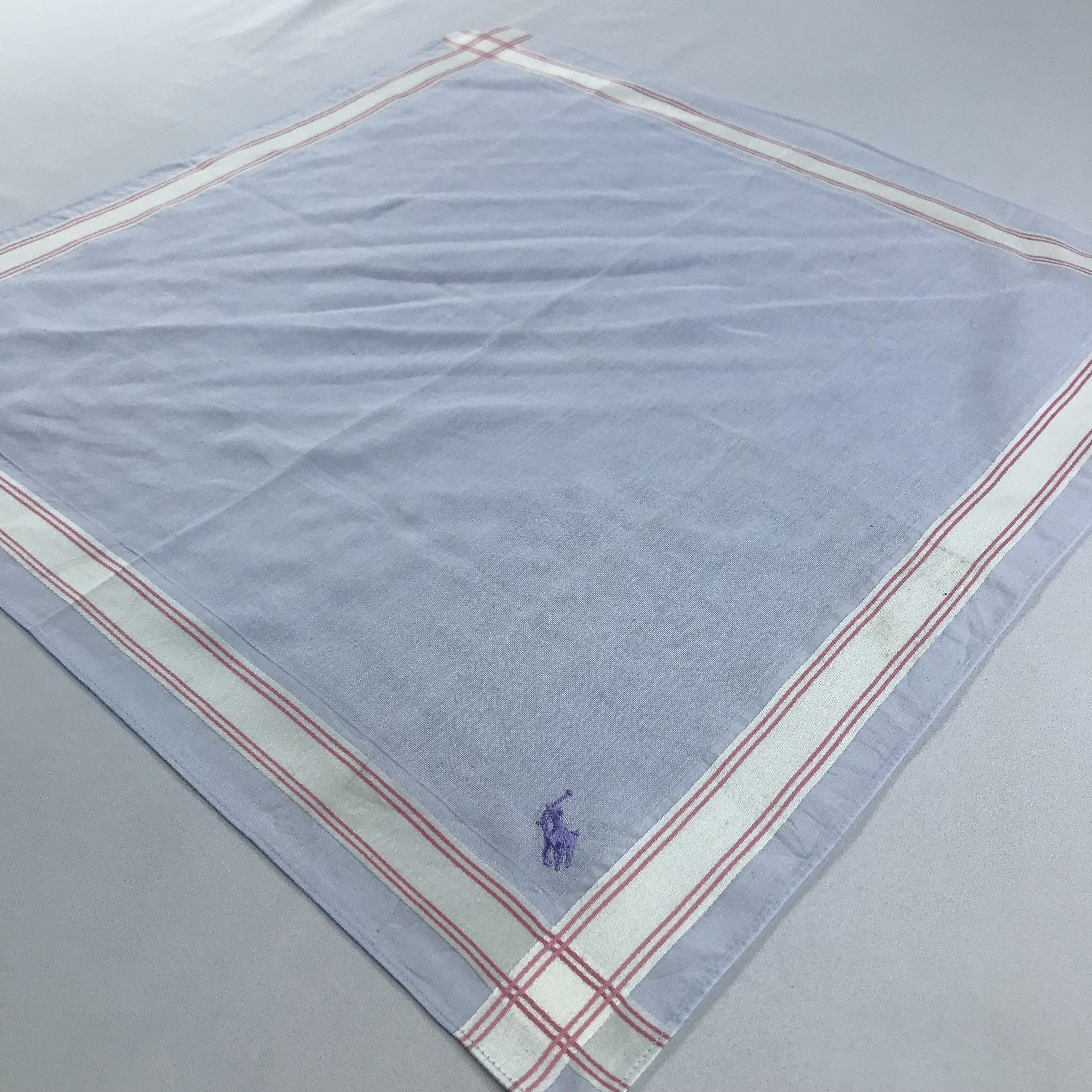 Polo Ralph Lauren × Vintage Polo Ralph Lauren Bandana / Handkerchief /Neckerchief -S1934 Size ONE SIZE - 2 Thumbnail