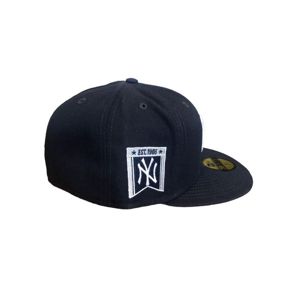 New Era New Era New York Yankees 59FIFTY fitted hat cap size 7 3/4 Size ONE SIZE - 2 Thumbnail