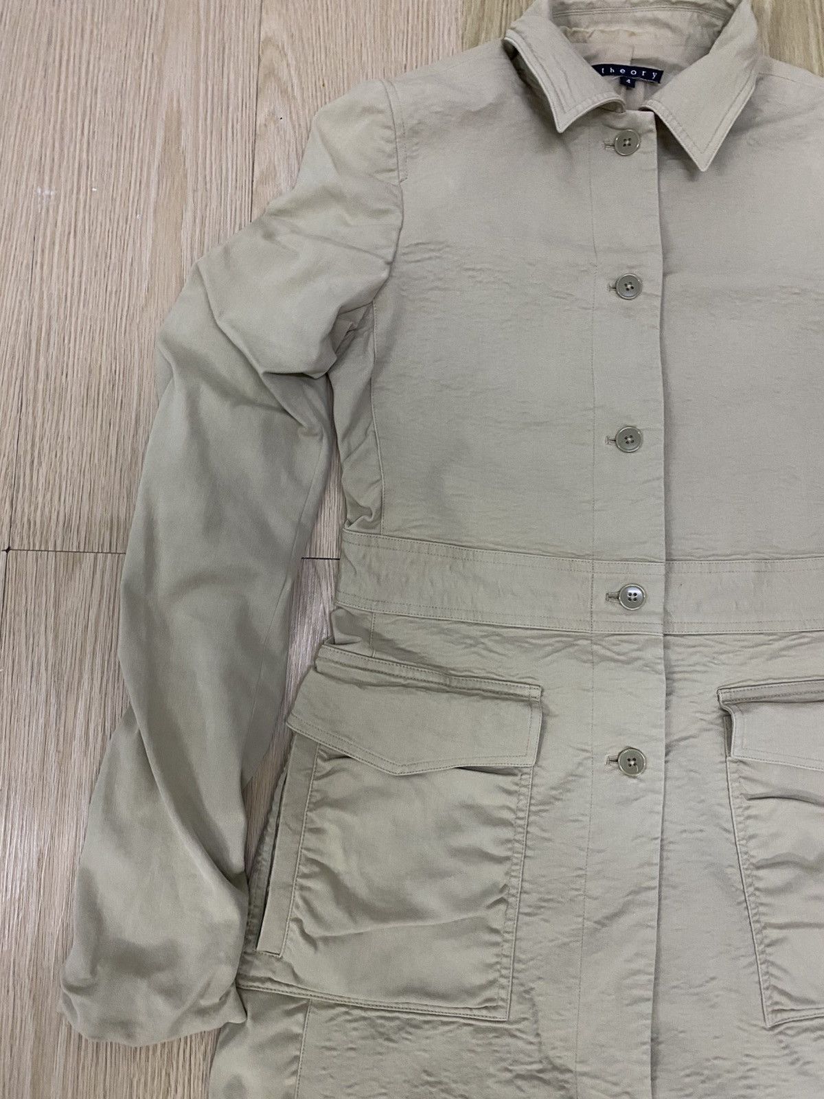 Theory Theory parachue trench coat Size S / US 4 / IT 40 - 3 Thumbnail