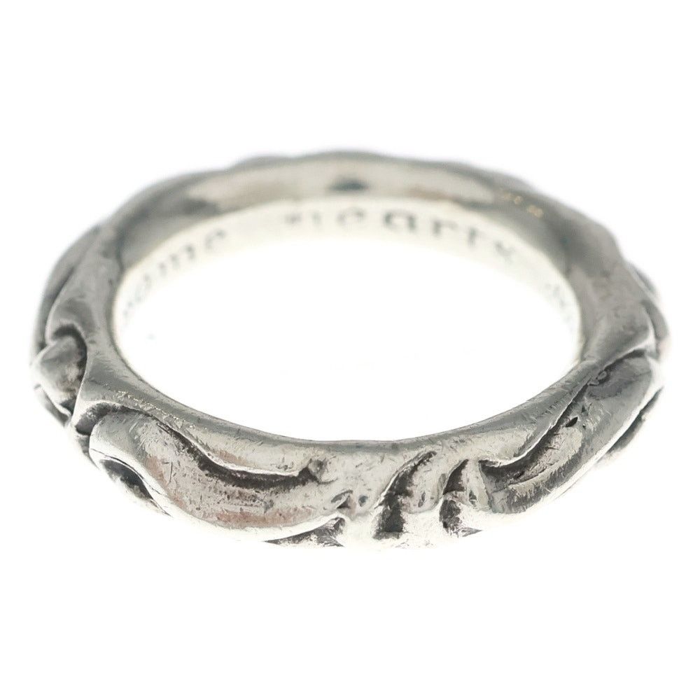 Chrome Hearts Chrome Hearts Scroll Band Silver Ring Size ONE SIZE - 1 Thumbnail