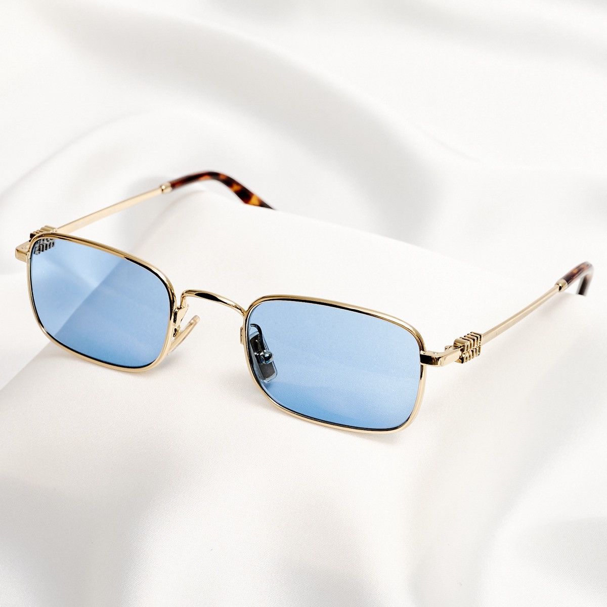 Miu Miu MIU MIU 0MU A53S ZVN60O SUNGLASSES Size ONE SIZE - 2 Thumbnail