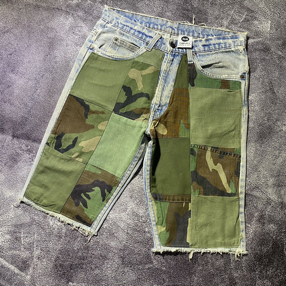 LVC × Levi's × Levi's Vintage Clothing 2000s Vintage Levi’s Reworked by Re Denim Usa Made Size US 32 / EU 48 - 1 Thumbnail