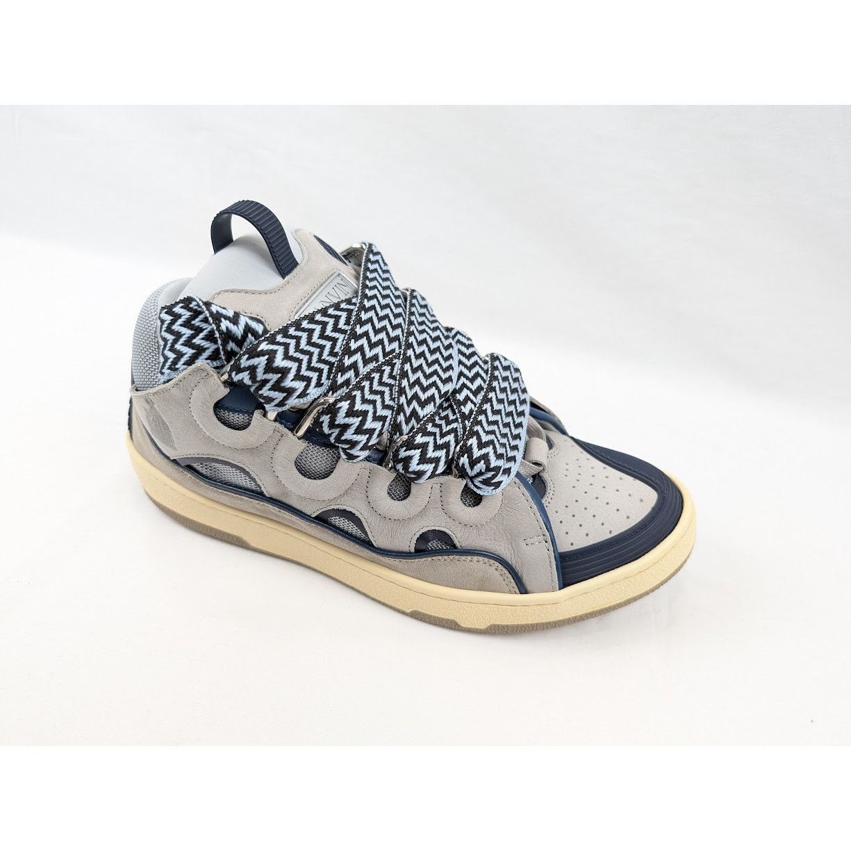 Lanvin o1rshd1 Curb Sneakers in Vanille Size US 9 / EU 42 - 2 Thumbnail