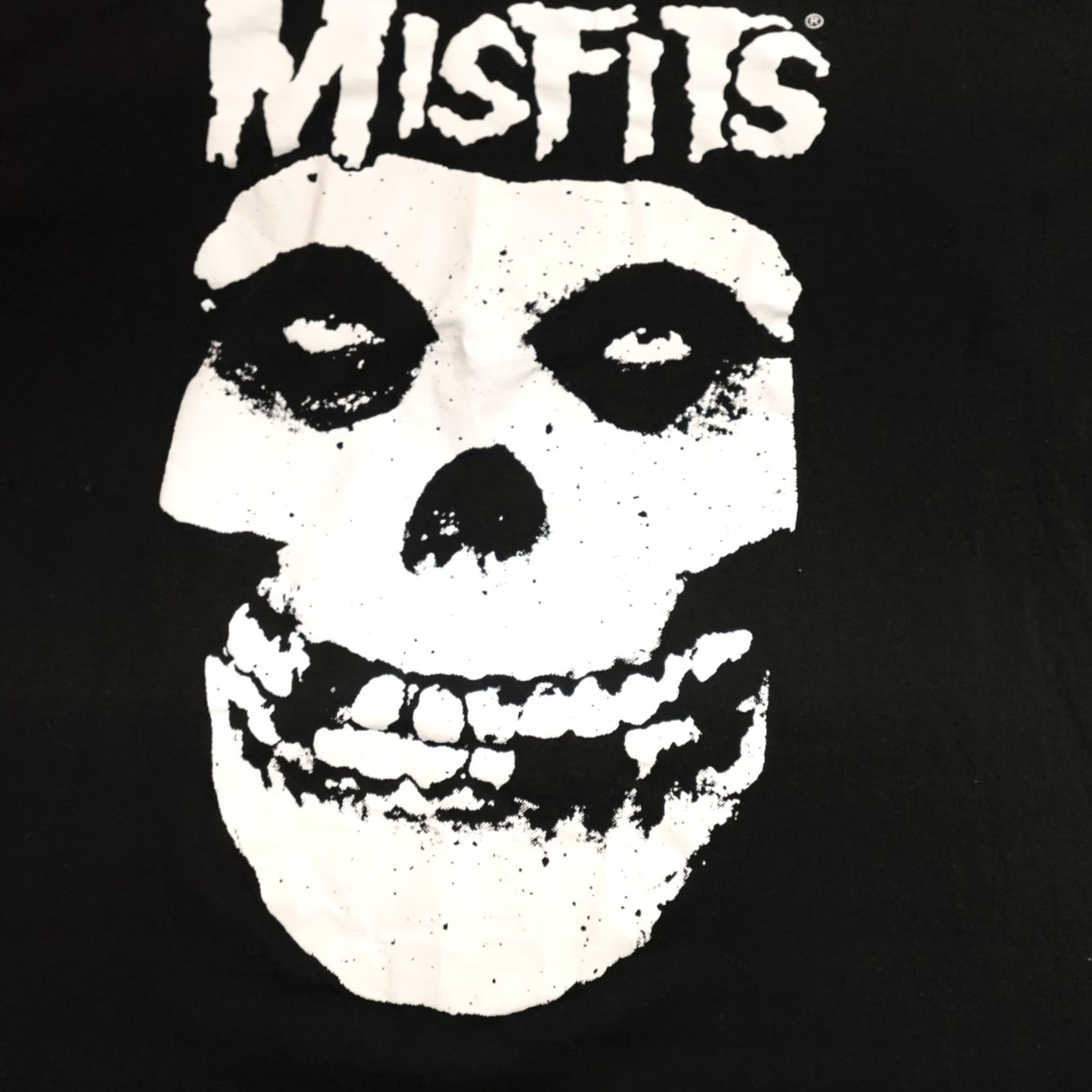 Vintage Misfits Shirt 3XL Black Spellout Shirt Mens Short Sleeve Crew Neck Graphic Print Jersey Cotton Blend 3XL Black Misfits Mens T-Shirt Size US XXL / EU 58 / 5 - 2 Thumbnail