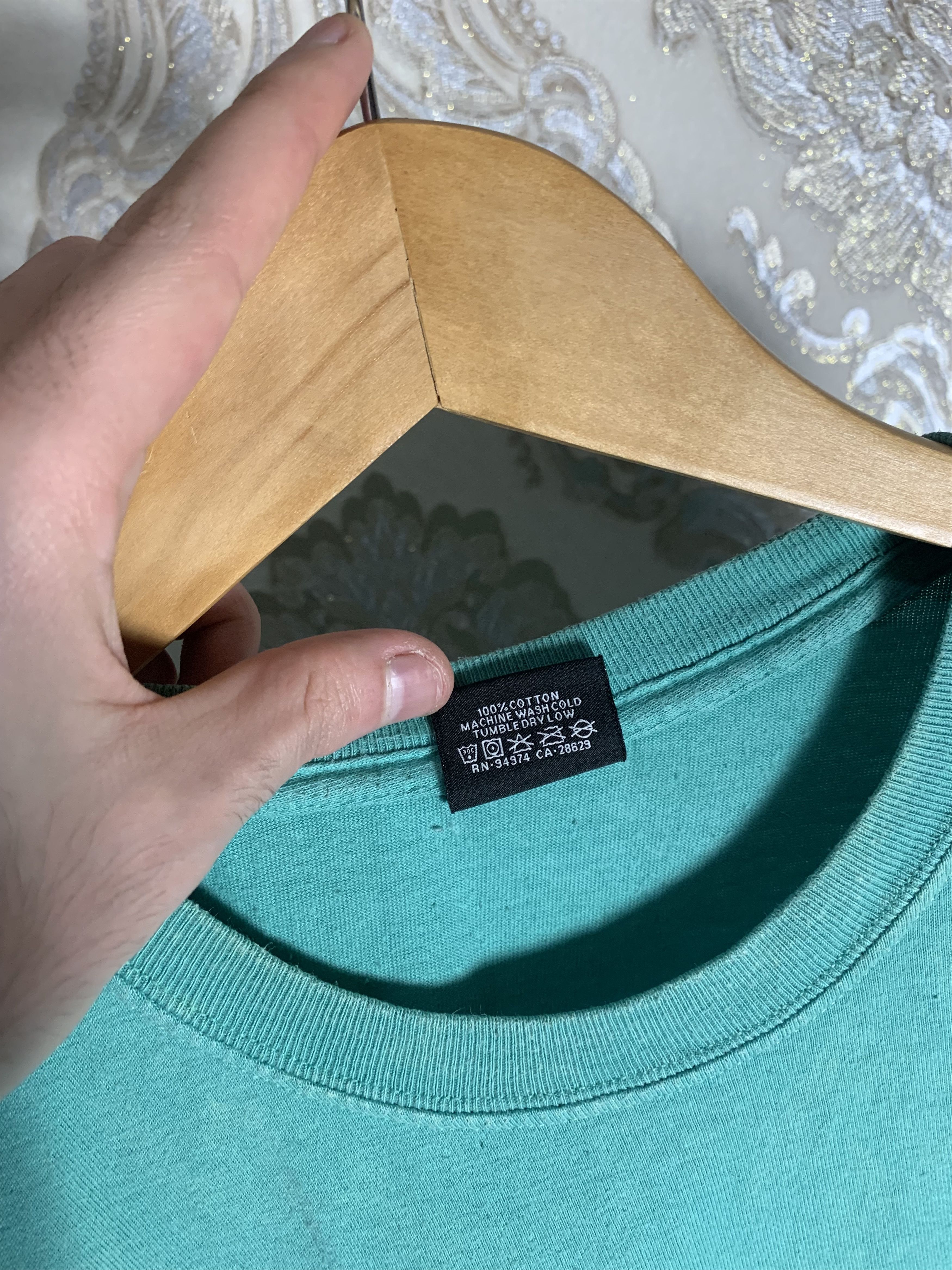 Stussy VINTAGE STUSSY DOUBLE PRINTED DESIGNER RETRO T-SHIRT SK8 Y2K Size US M / EU 48-50 / 2 - 7 Thumbnail