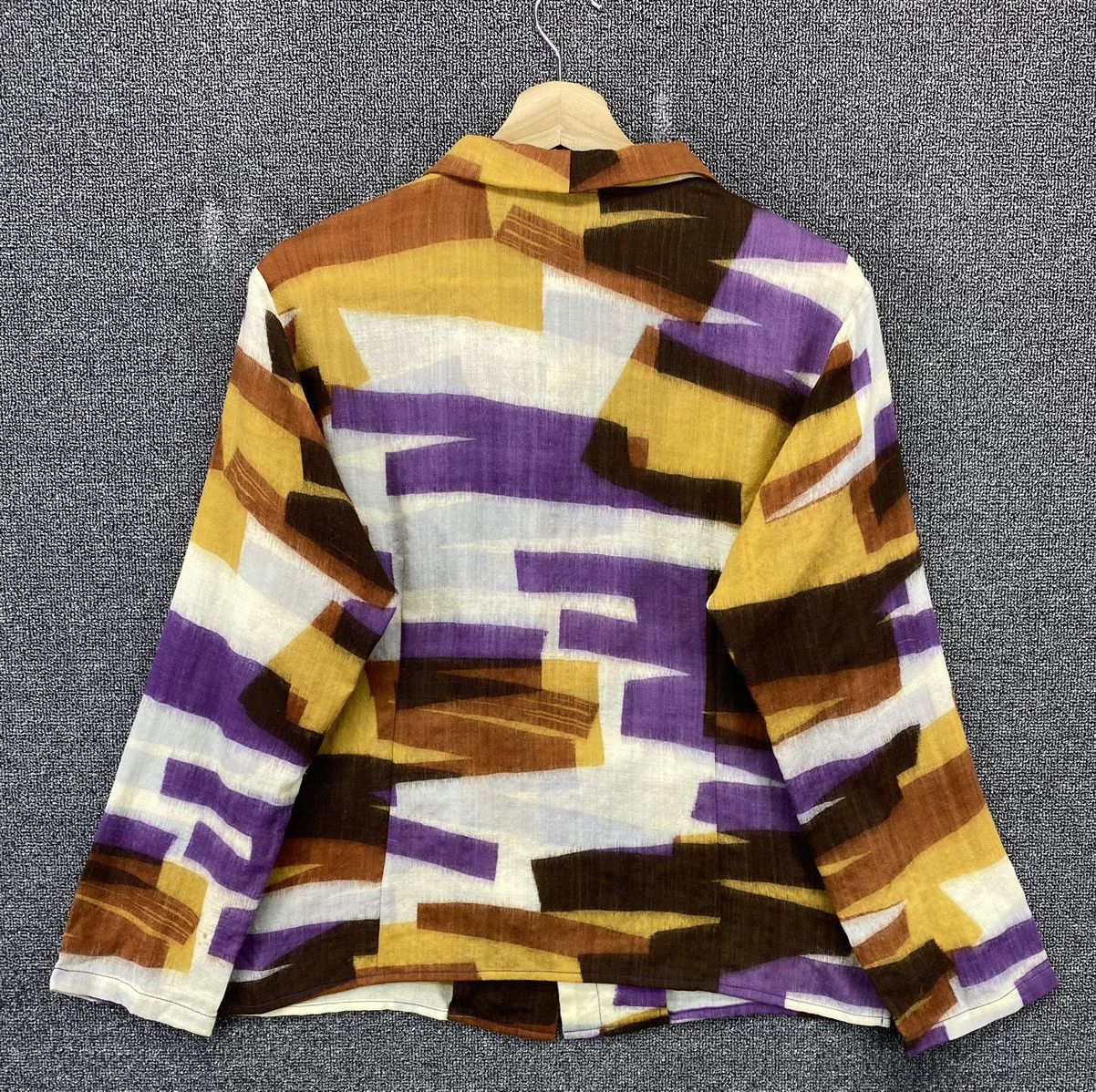 Issey Miyake Vintage Issey Miyake Plantation Shirts Button Up Flannel Size M / US 6-8 / IT 42-44 - 9 Thumbnail