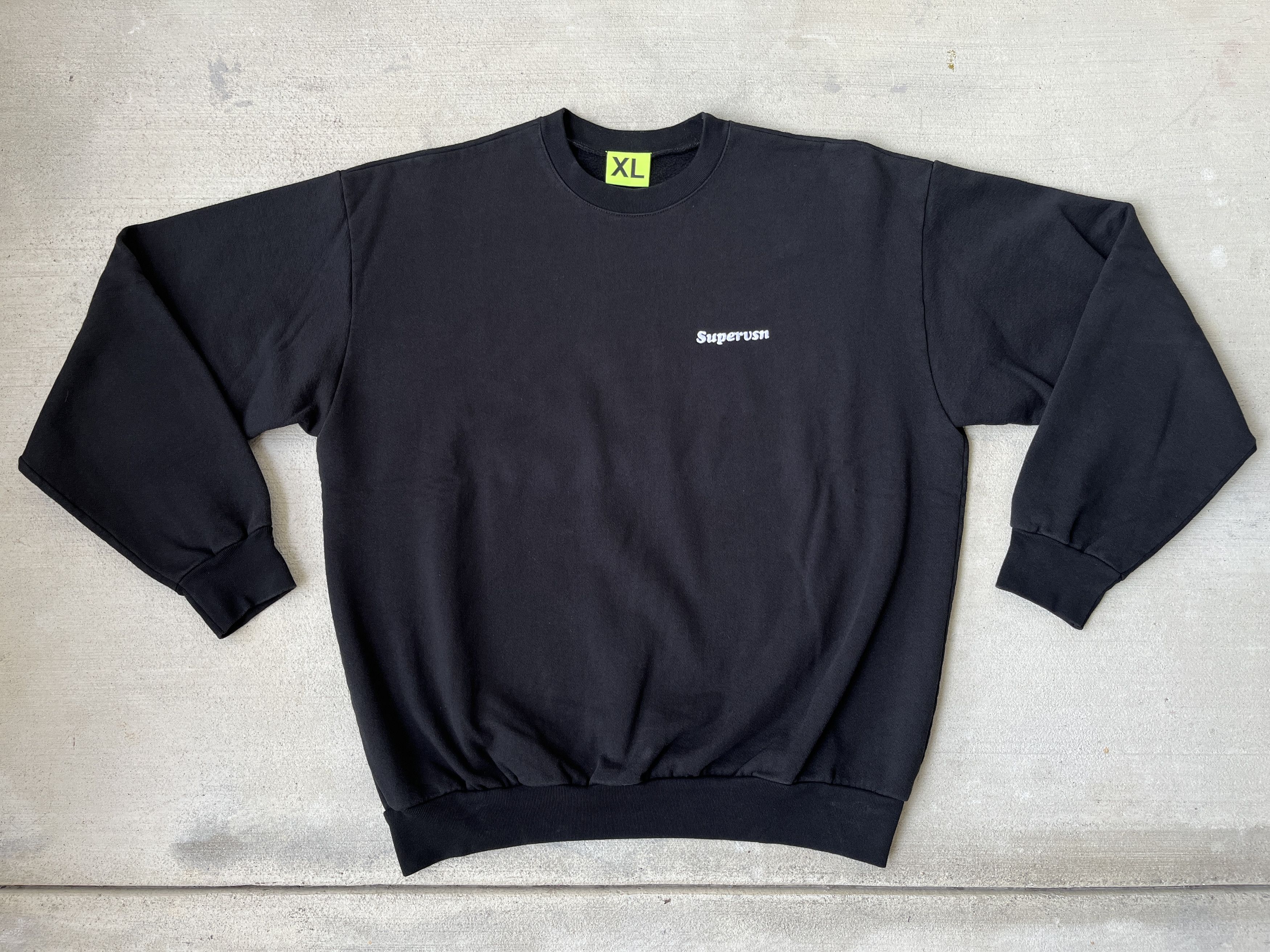 Other Supervsn Grid Fleece Crewneck Sweatshirt Size US XL / EU 56 / 4 - 1 Thumbnail