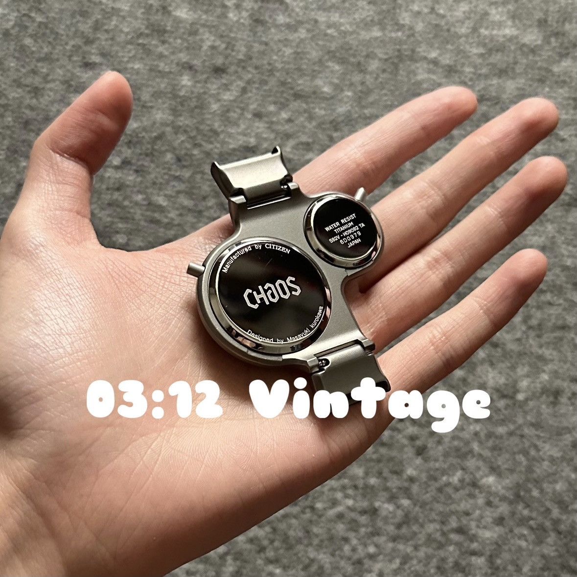 Citizen 【Sold】Citizen*Masayuki Kurokawa Size ONE SIZE - 5 Thumbnail