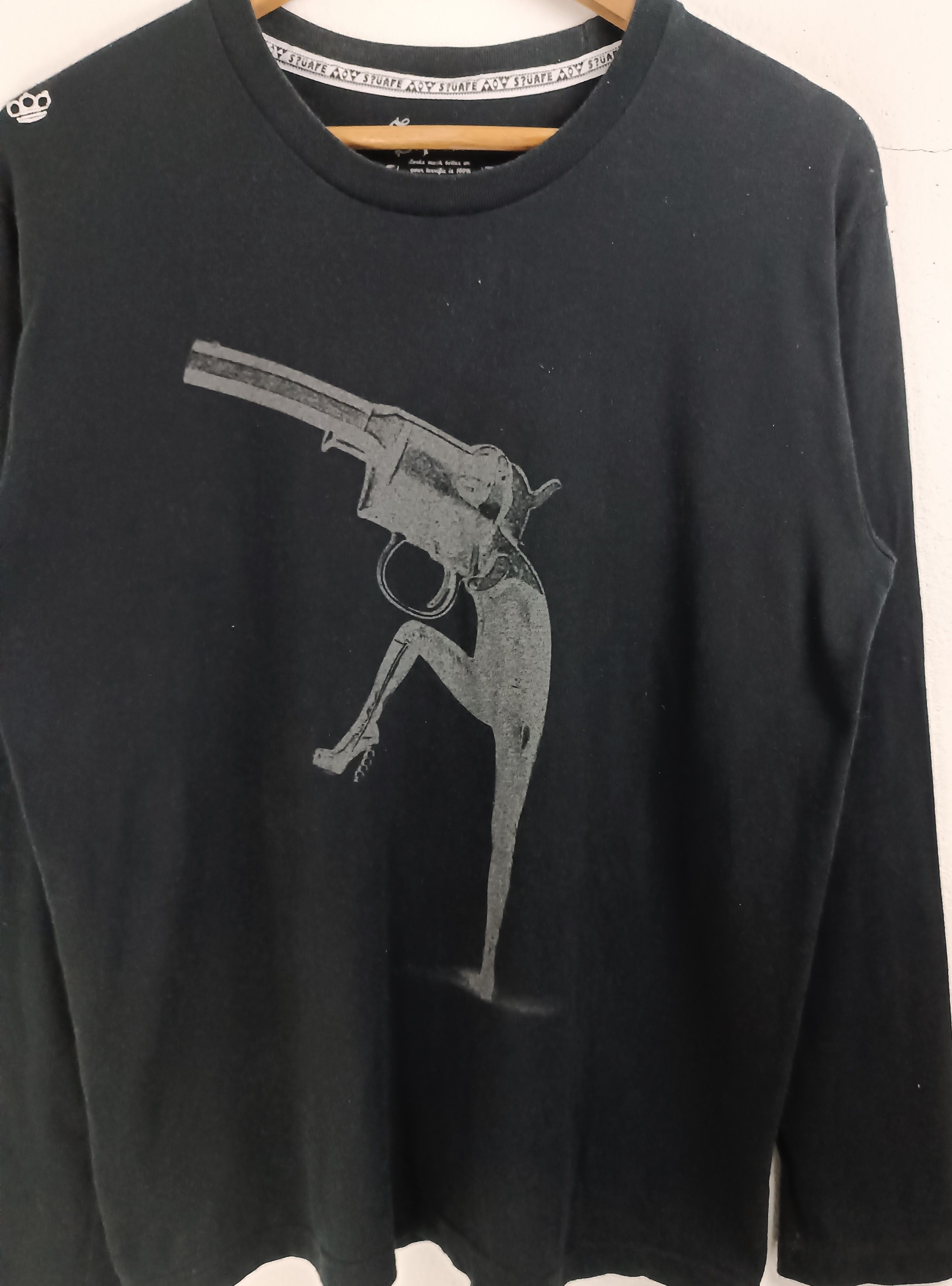 Japanese Brand VINTAGE SEX VIOLENCE SEX PISTOLS PARODY FUNNY HUMOR TEE Size US L / EU 52-54 / 3 - 6 Thumbnail