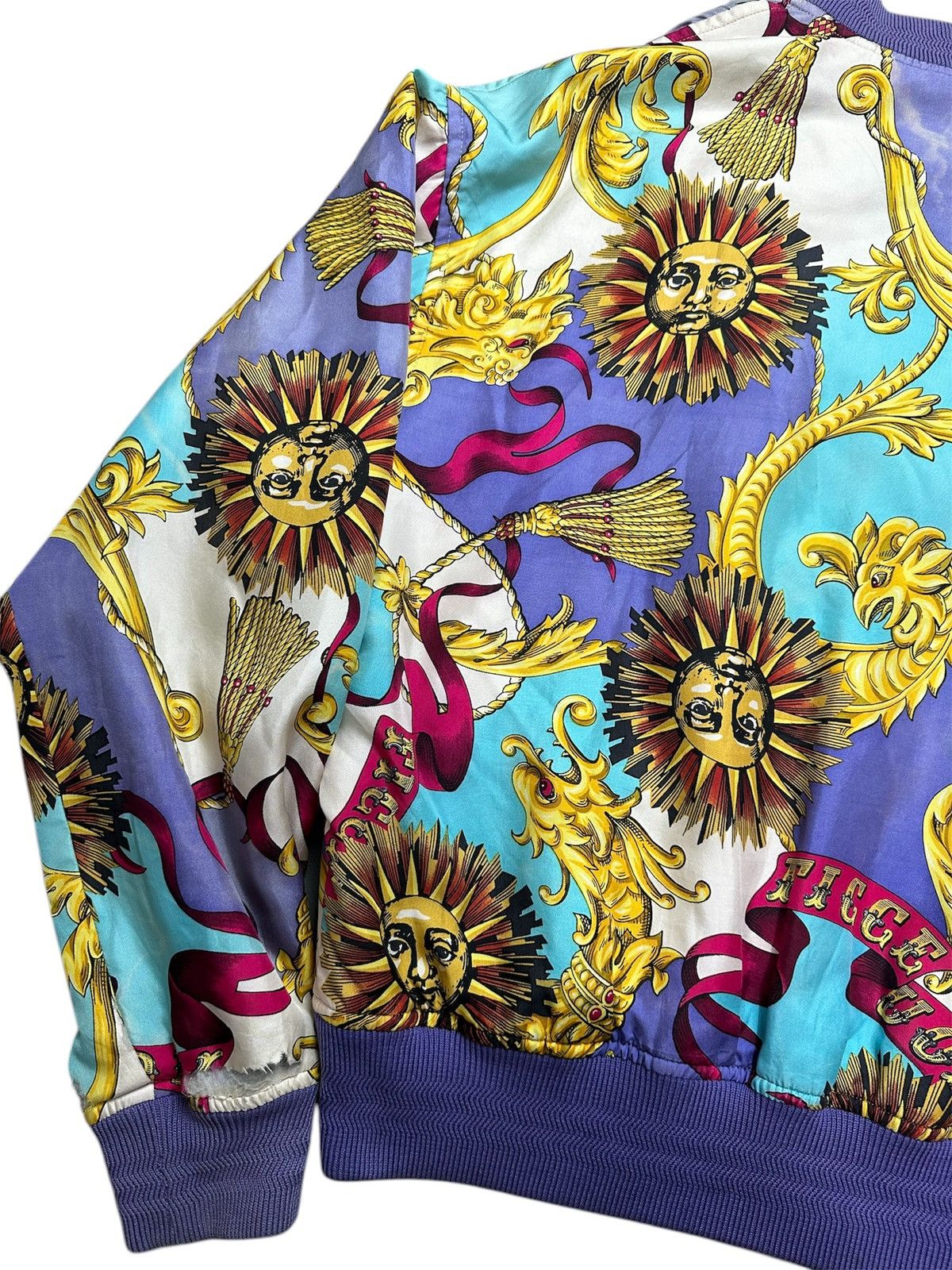 Yoshiyuki Konishi 90s FICCE by Yoshiyuki Konishi 3D SUNS DISTRESSED JACKET Size US XL / EU 56 / 4 - 12 Thumbnail