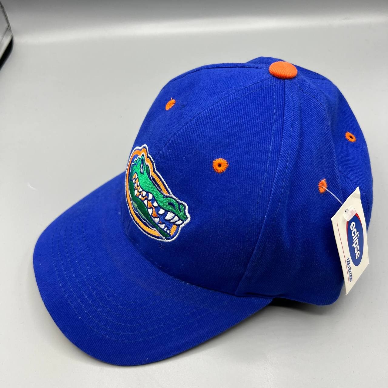 NCAA Vintage Florida Gators Hat Men NCAA Strap Back Cap New Size ONE SIZE - 2 Thumbnail