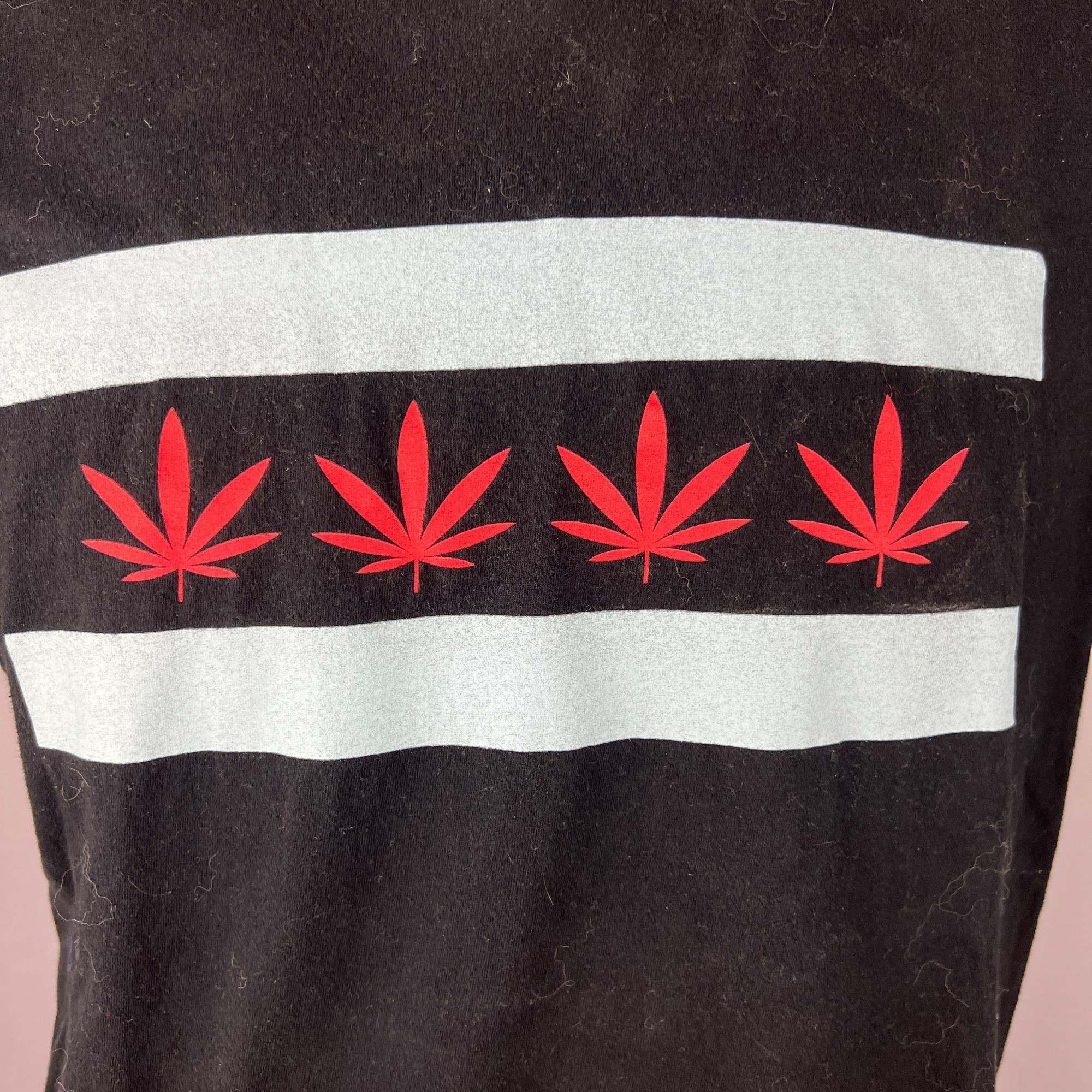 Gildan Windy City Cannabis Chicago IL XL T-Shirt Shirt Size US XL / EU 56 / 4 - 2 Thumbnail