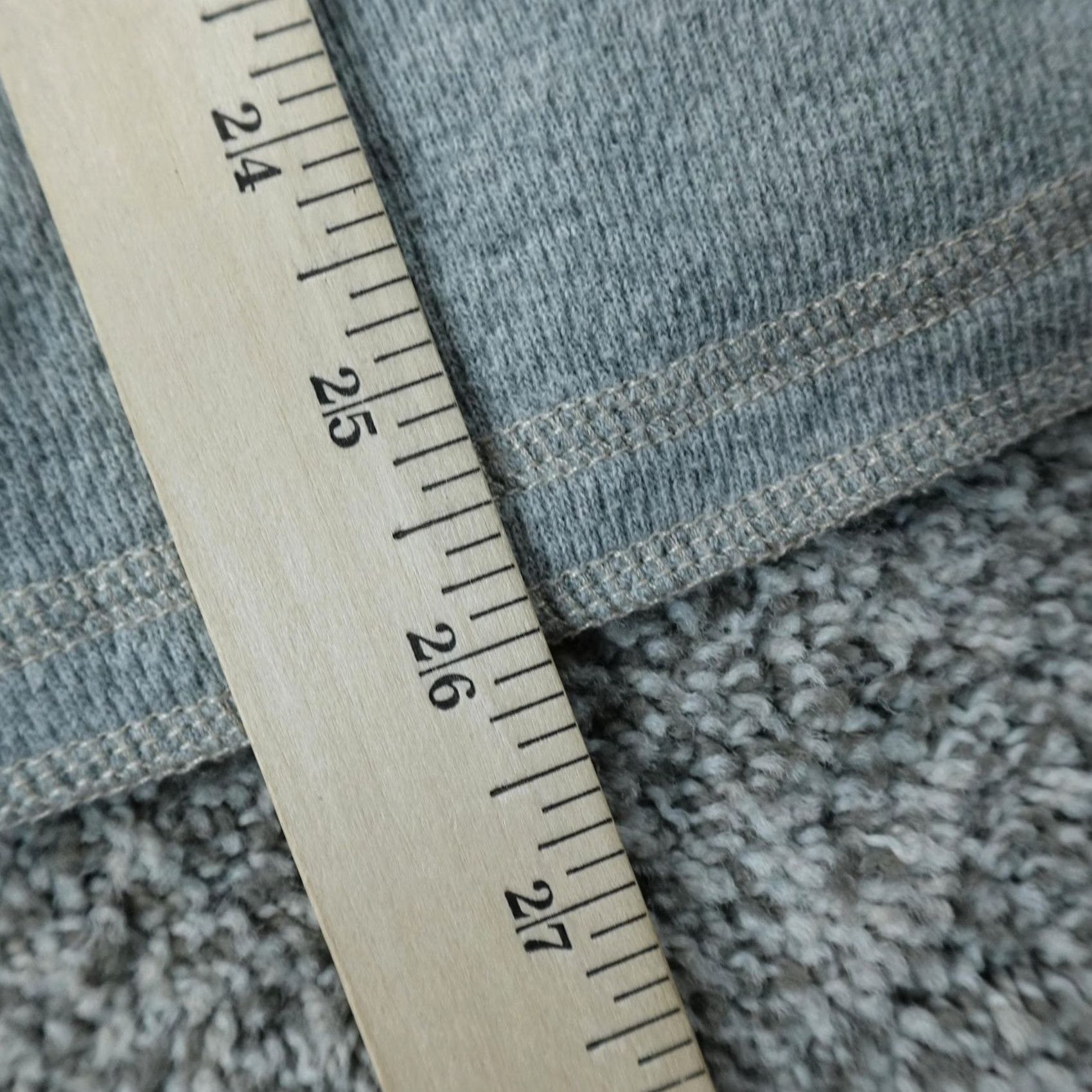 J.Crew J.CREW Shirt Mens L Gray Waffle Knit Thermal Henley Long Sleeve Casual Preppy Shirt Mens L Gray Size US L / EU 52-54 / 3 - 7 Thumbnail