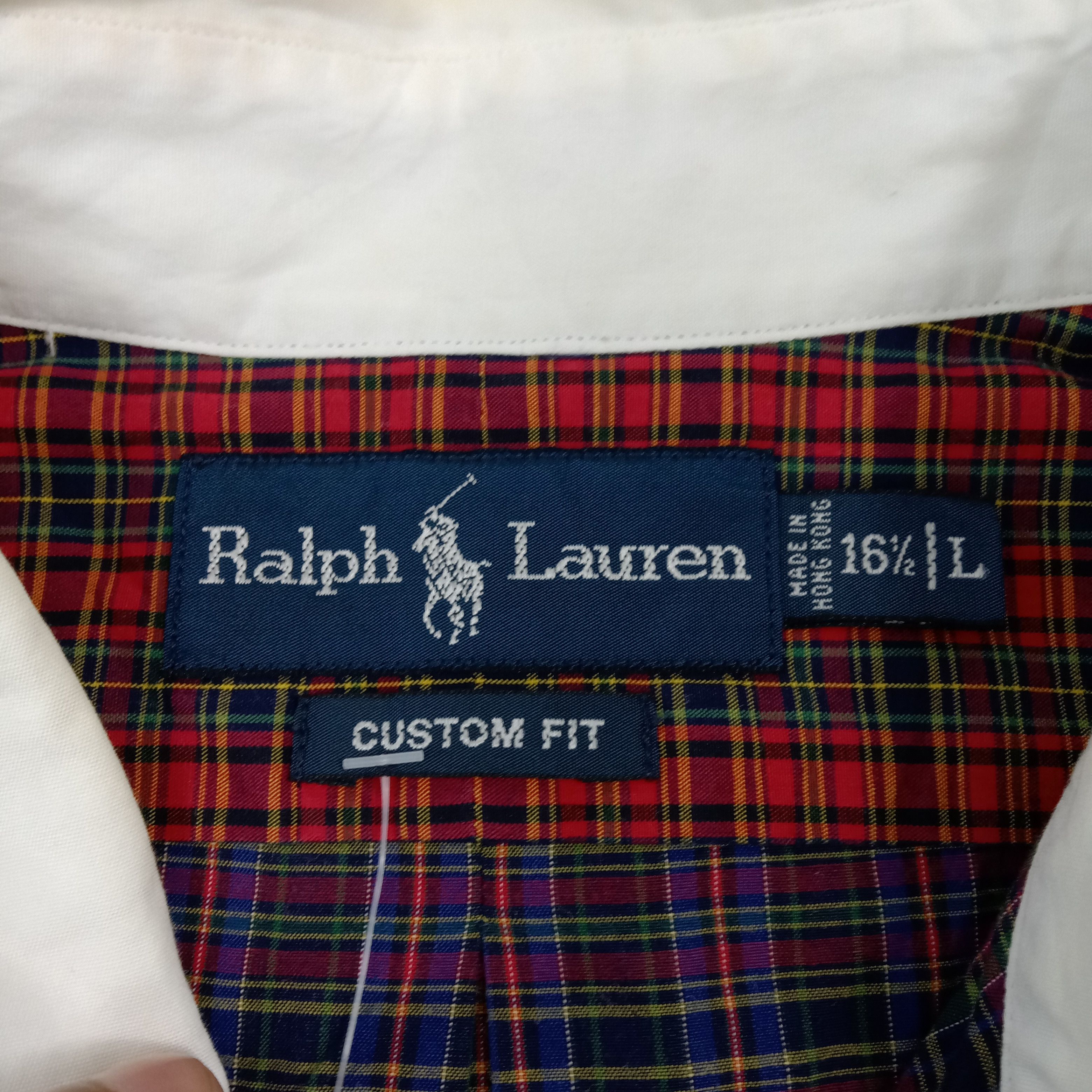 Ralph Lauren Ralph Lauren American Flannel Shirt Button Up C267N14 Size US L / EU 52-54 / 3 - 3 Thumbnail