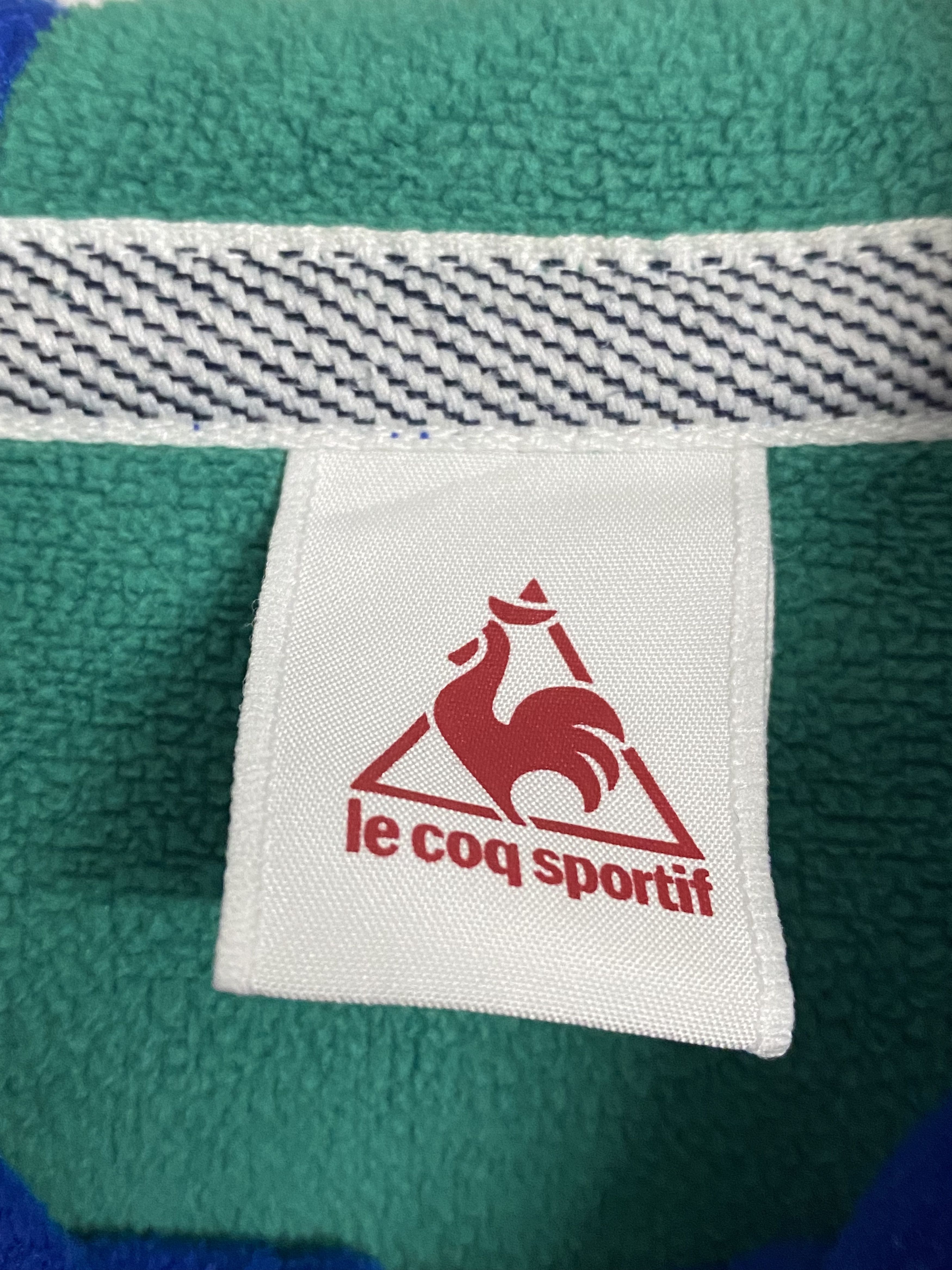 Le Coq Sportif Vintage Le Coq Sportif Sweater Hoodie Jacket Size US M / EU 48-50 / 2 - 4 Thumbnail