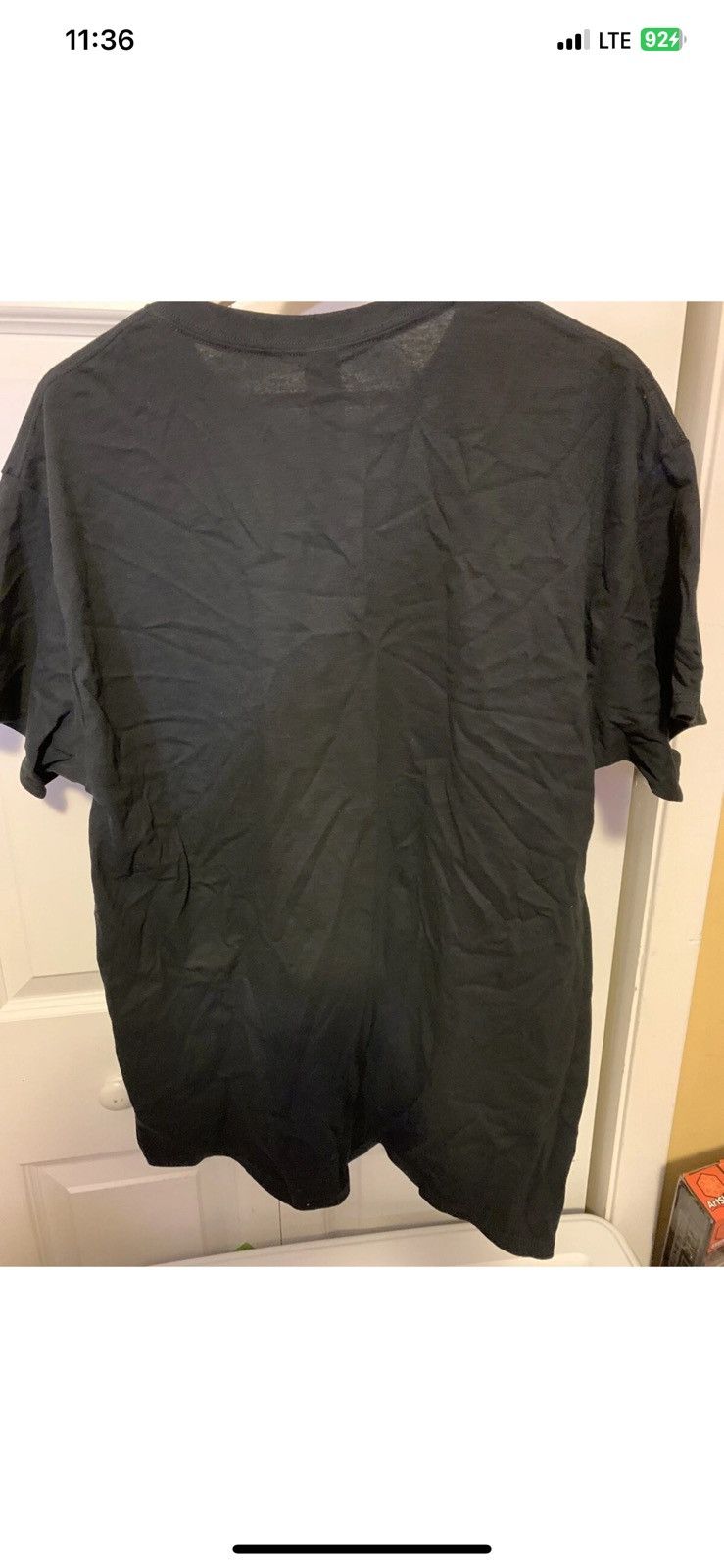 Gildan Tacos & Tequila Mens Sz L T Shirt Black Size US L / EU 52-54 / 3 - 8 Thumbnail