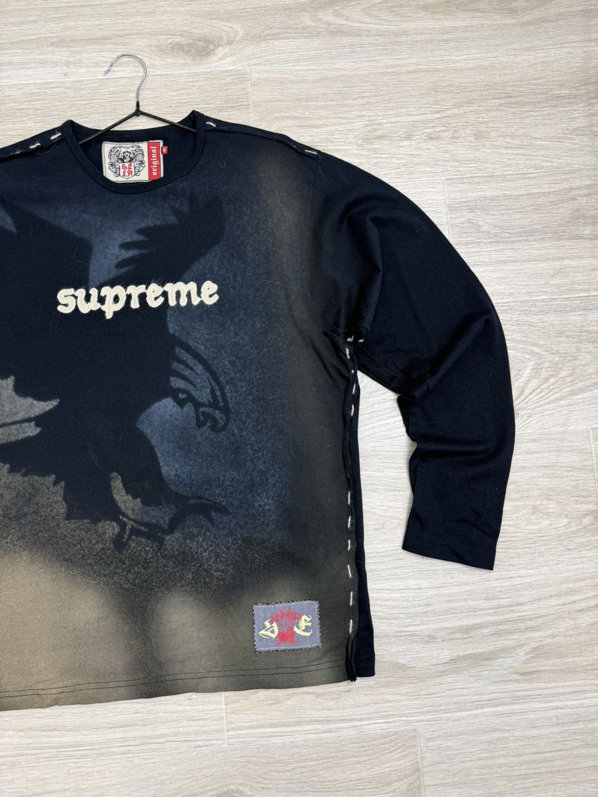 Other SELA Avant Garde Longsleeve Supreme Logo Eagle Size: 14 Size L / US 10 / IT 46 - 5 Thumbnail