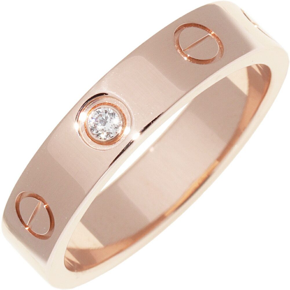 Cartier Cartier Cartier LOVE Au750 Ring Size 49 Precious Metal Ring B40507 DUTY FREE for USA Size ONE SIZE - 1 Thumbnail