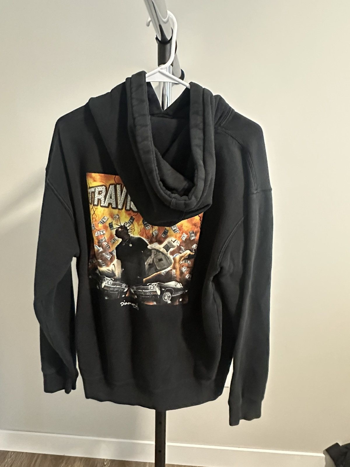 Diamond Supply Co. Travis Scott Diamond Supply Co Hoodie Size US M / EU 48-50 / 2 - 2 Thumbnail