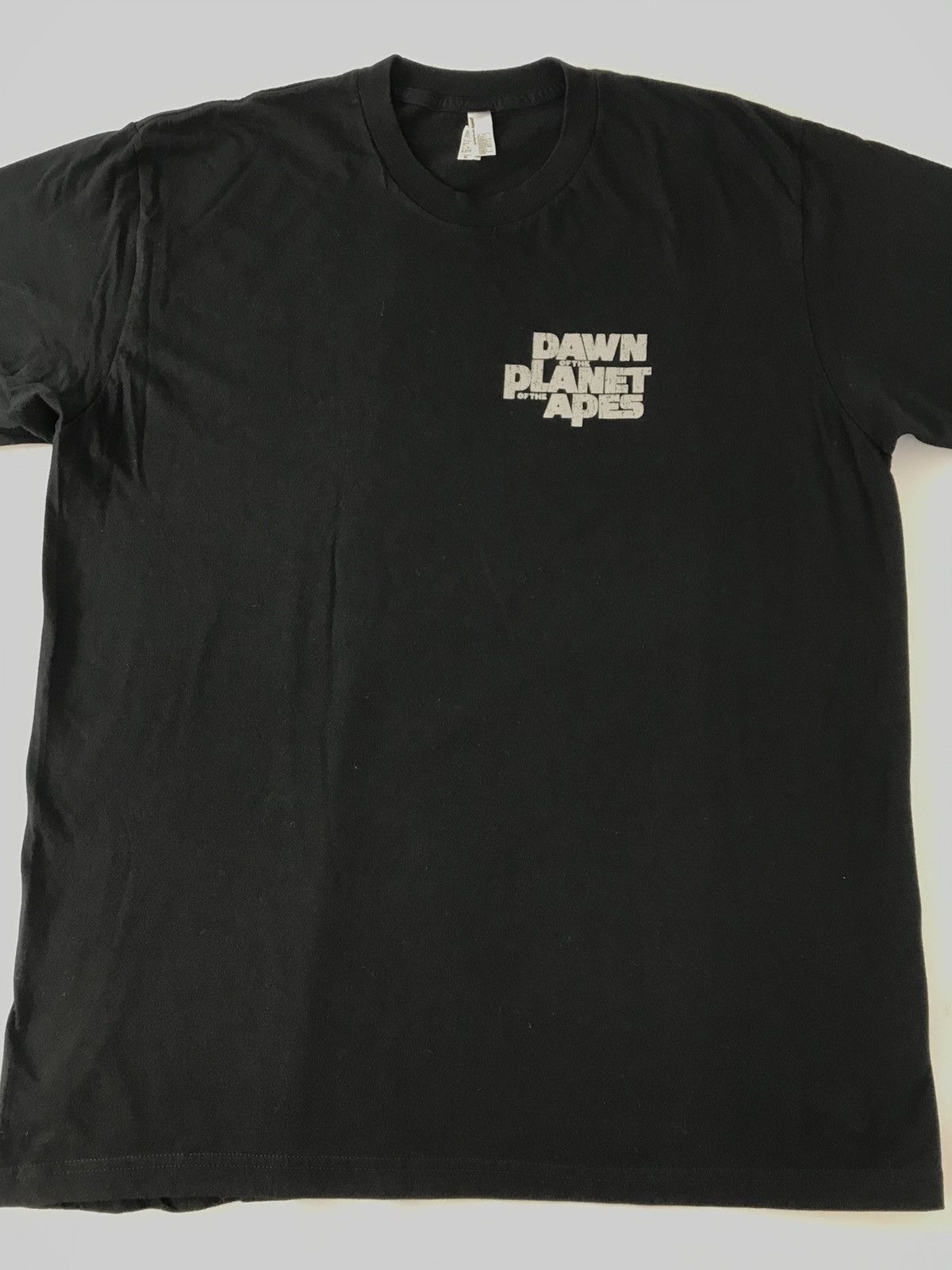 Other Dawn Of Planet Of The Apes RF Finn Graphic Printed Black Tee Size US XL / EU 56 / 4 - 3 Thumbnail