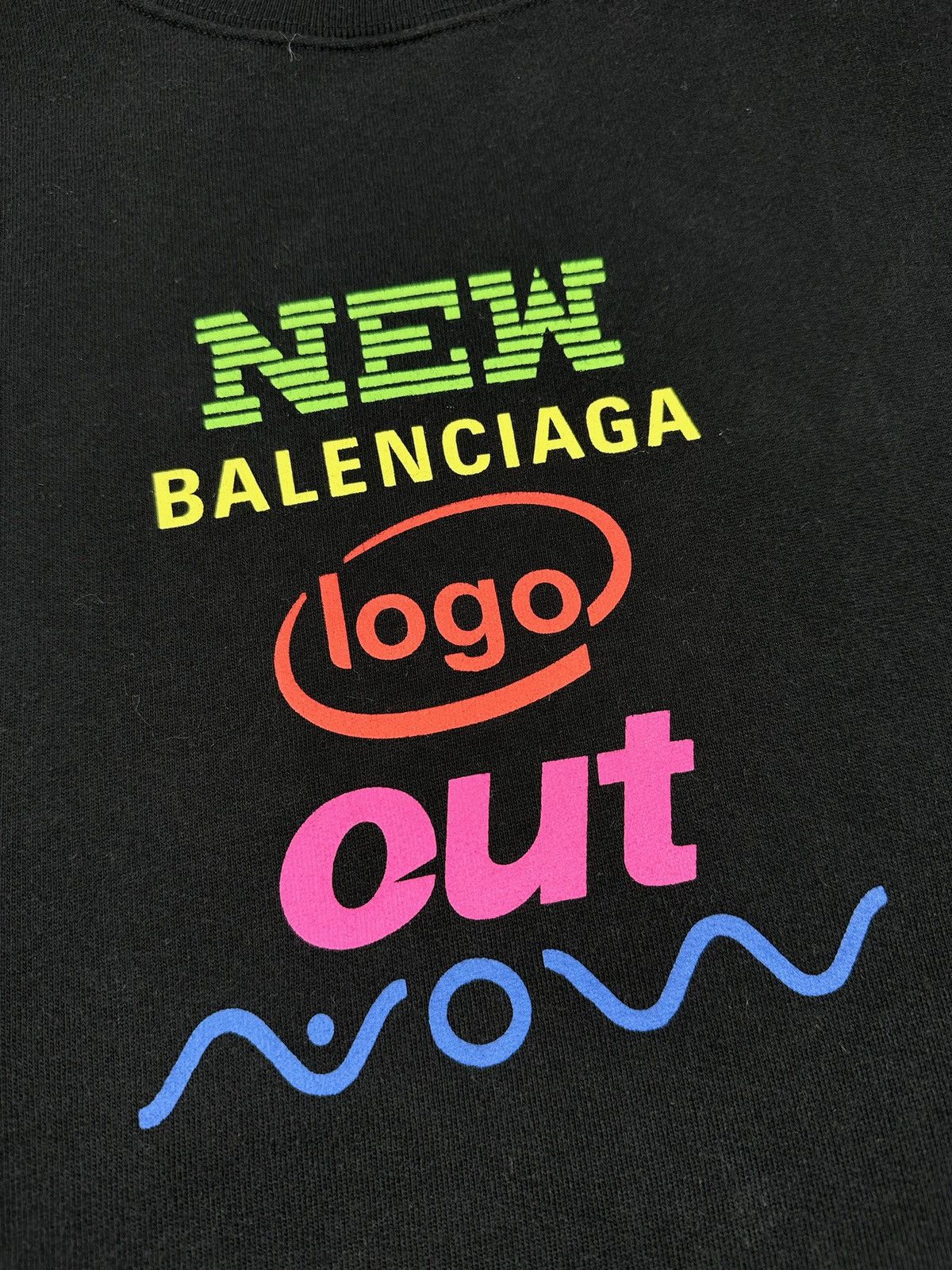 Balenciaga Balenciaga Logo Crewneck Sweatshirt Size XS / US 0-2 / IT 36-38 - 5 Thumbnail