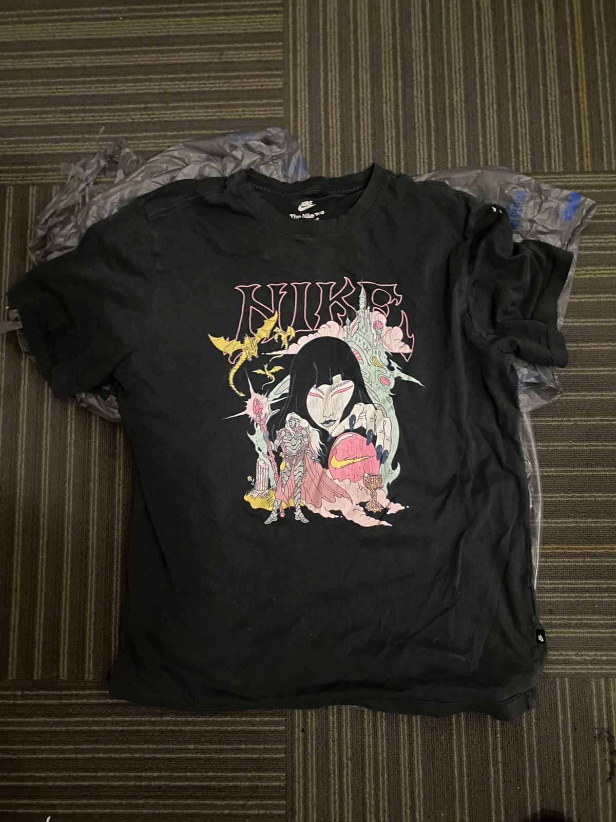 Nike × Vintage Nike graphic tshirt Size US M / EU 48-50 / 2 - 2 Thumbnail
