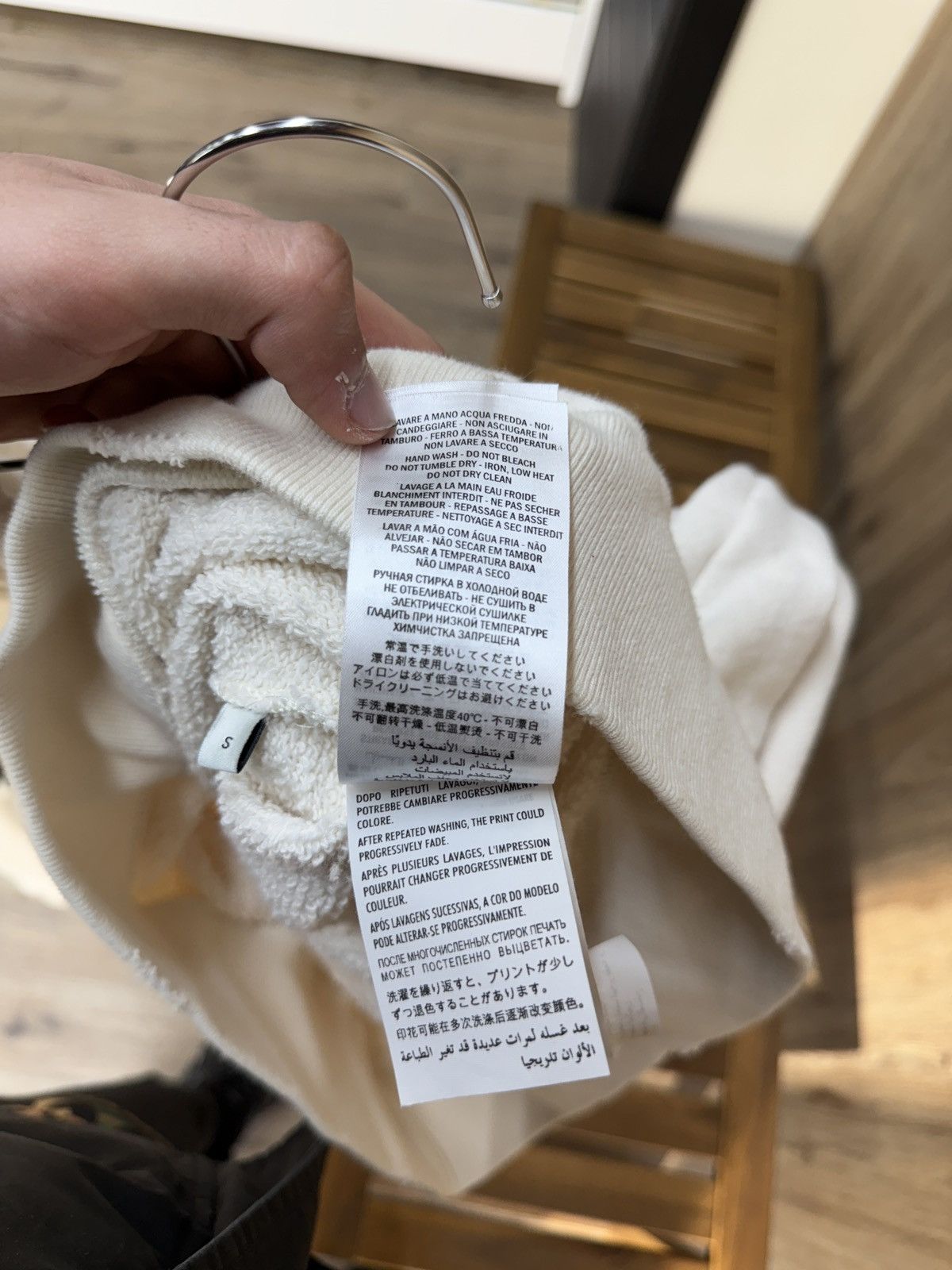 Gucci Gucci White Hoodie Size US S / EU 44-46 / 1 - 10 Thumbnail