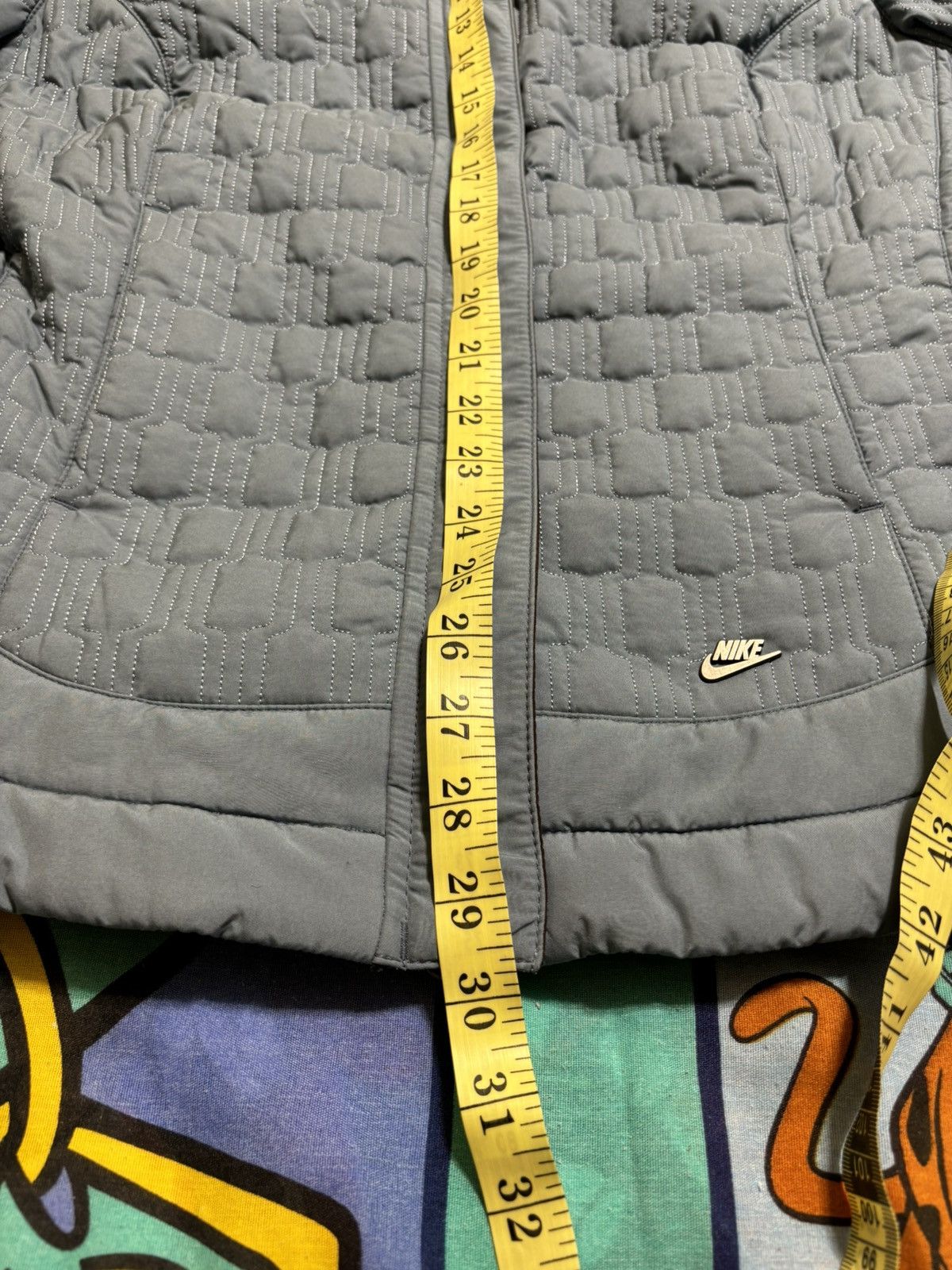 Nike ***FINAL DROP***RARE 00s NIKE FUR COLLAR TECH JACKET M-L Size US L / EU 52-54 / 3 - 8 Thumbnail