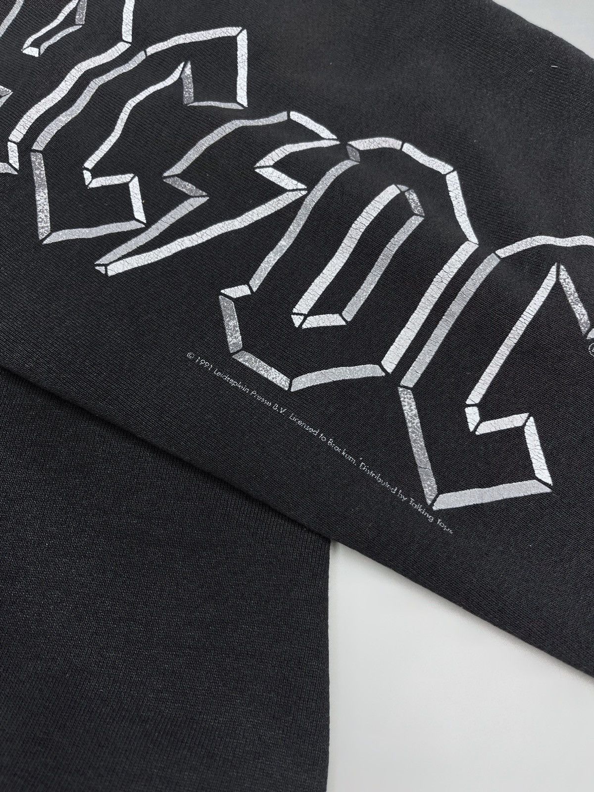 VINTAGE 1991’S AC/DC SWEATPANTS