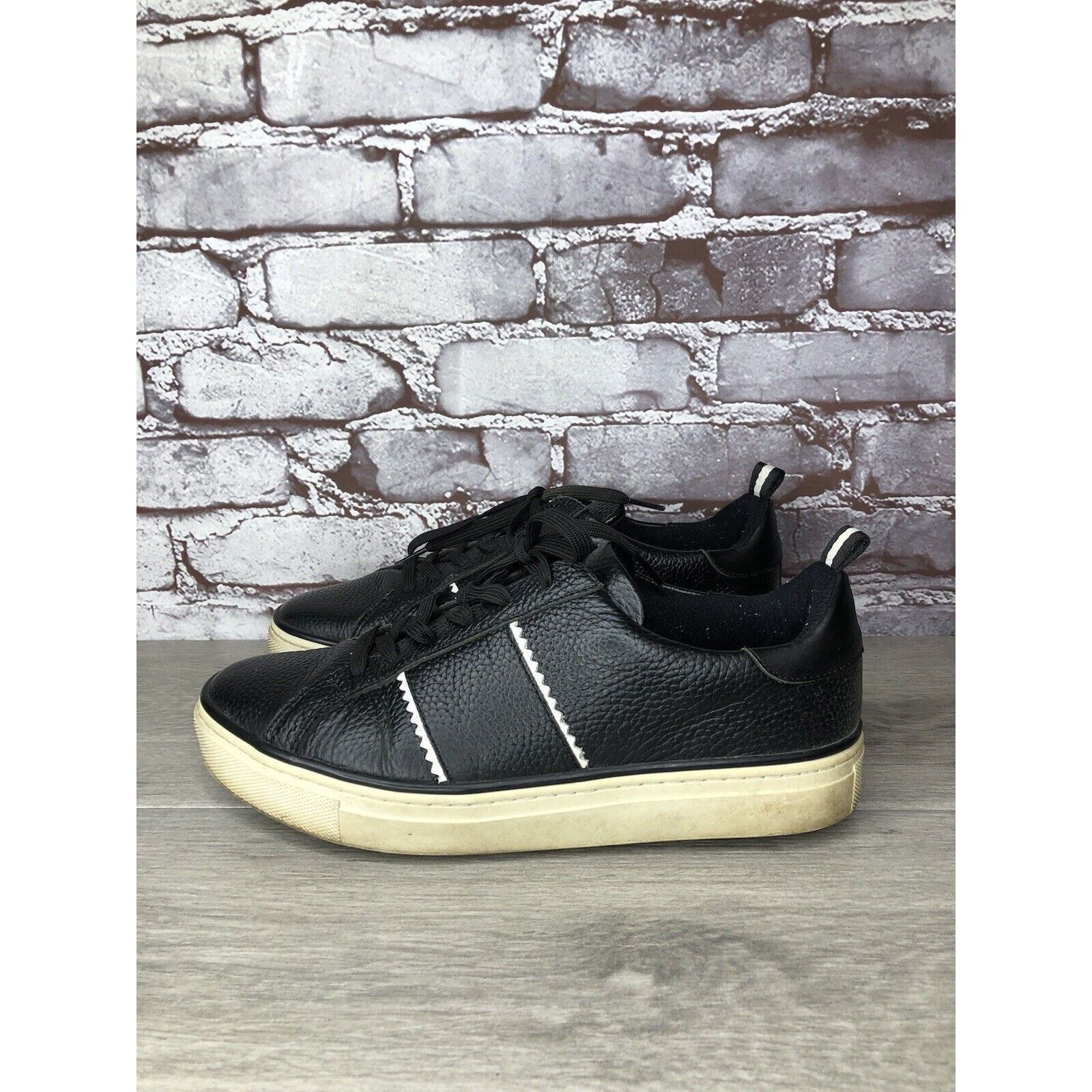 Other G-Fore Disruptor Black Leather Lace Up Casual Golf Shoes Wom Size US 10 / IT 40 - 14 Thumbnail