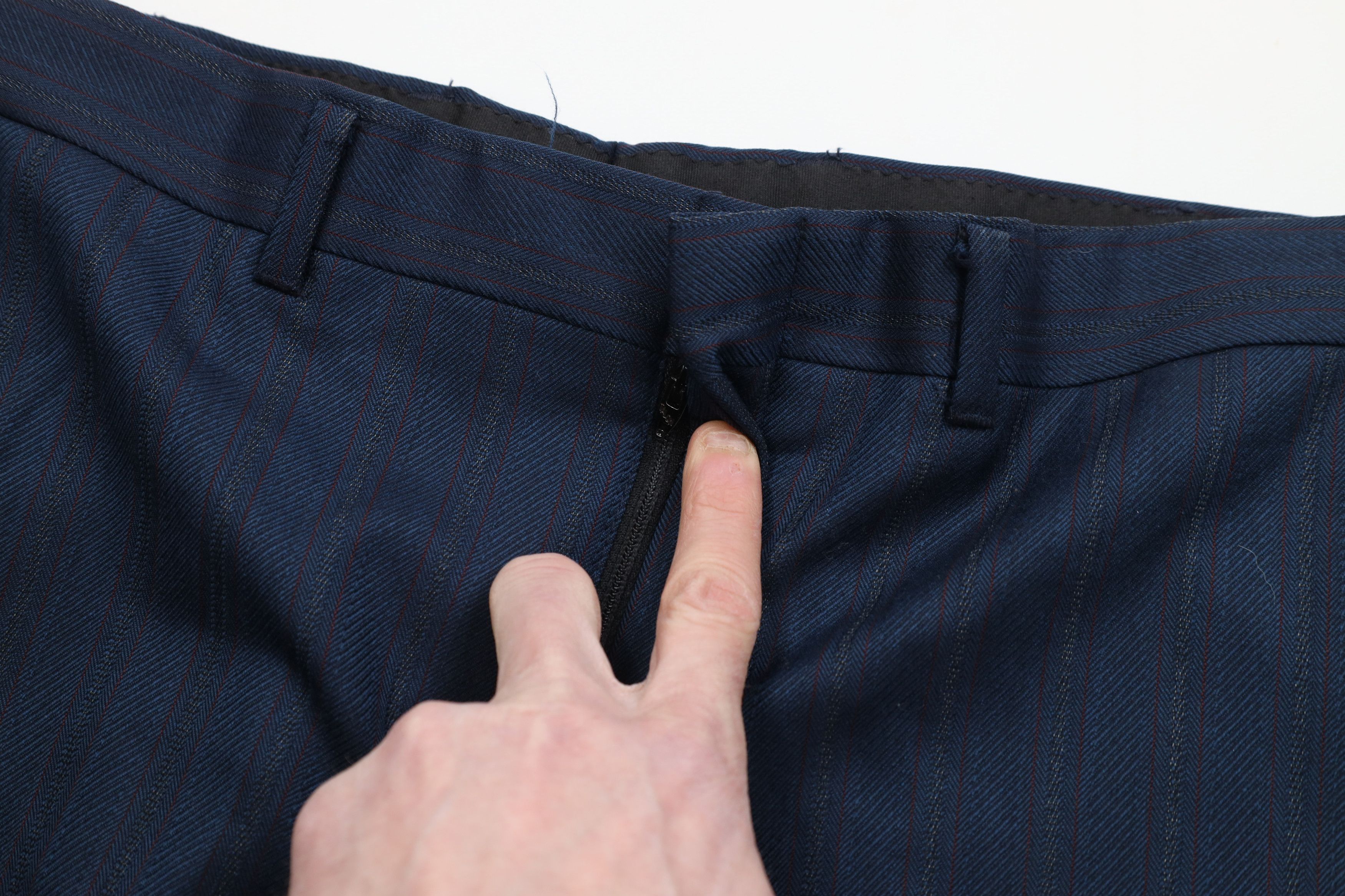 Vintage Vintage 60s 70s Streetwear Blend Striped Chino Pants USA Size US 36 / EU 52 - 7 Thumbnail