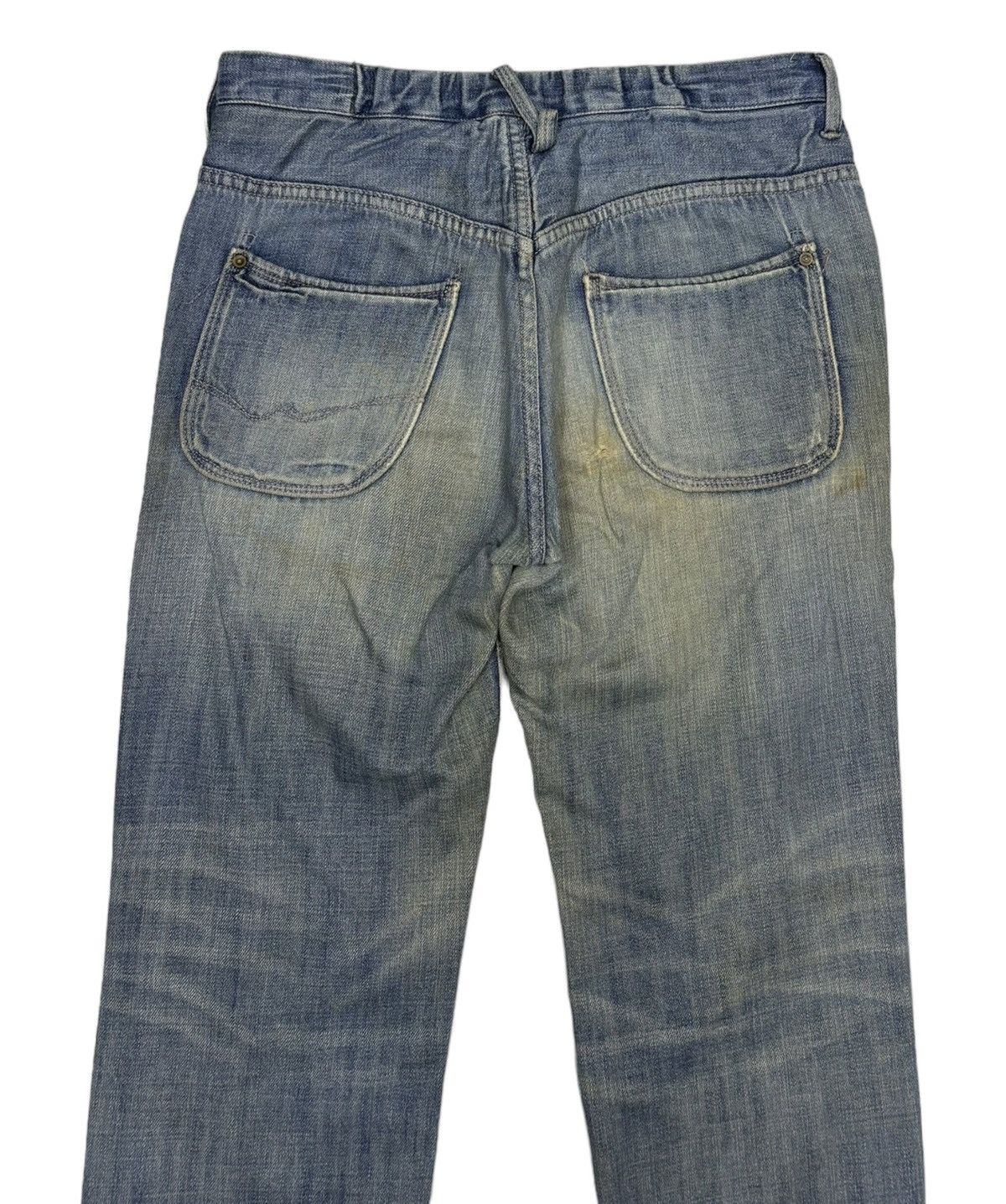 PHENOMENON × Vintage VINTAGE PHENOMENON DISTRESSED JEANS Size 30" / US 8 / IT 44 - 6 Thumbnail