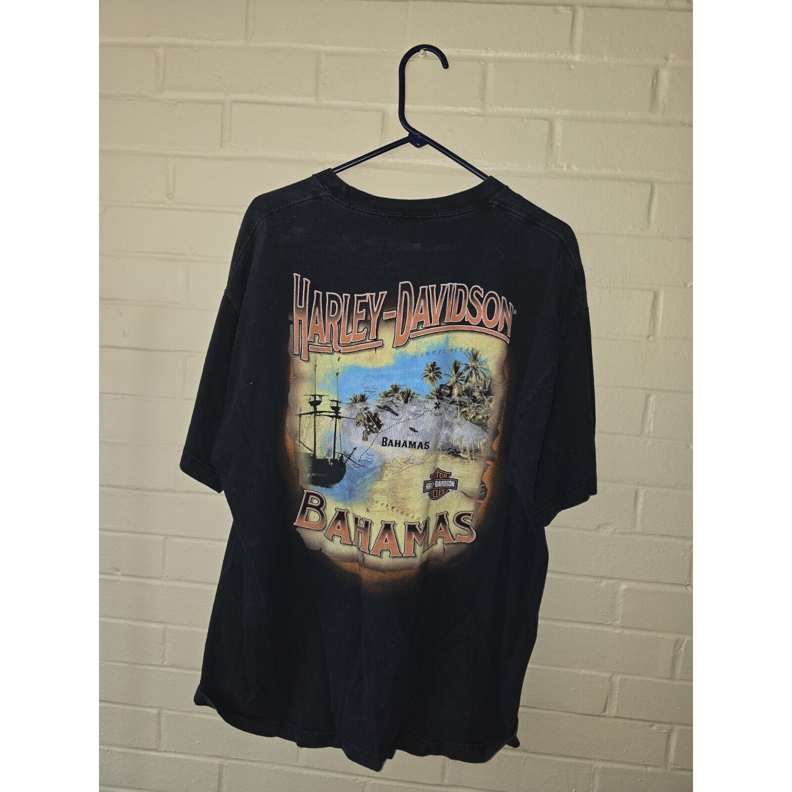 Harley Davidson Harley Davidson Shirt Men Size XL Black Bahamas Biker Size US XL / EU 56 / 4 - 5 Thumbnail